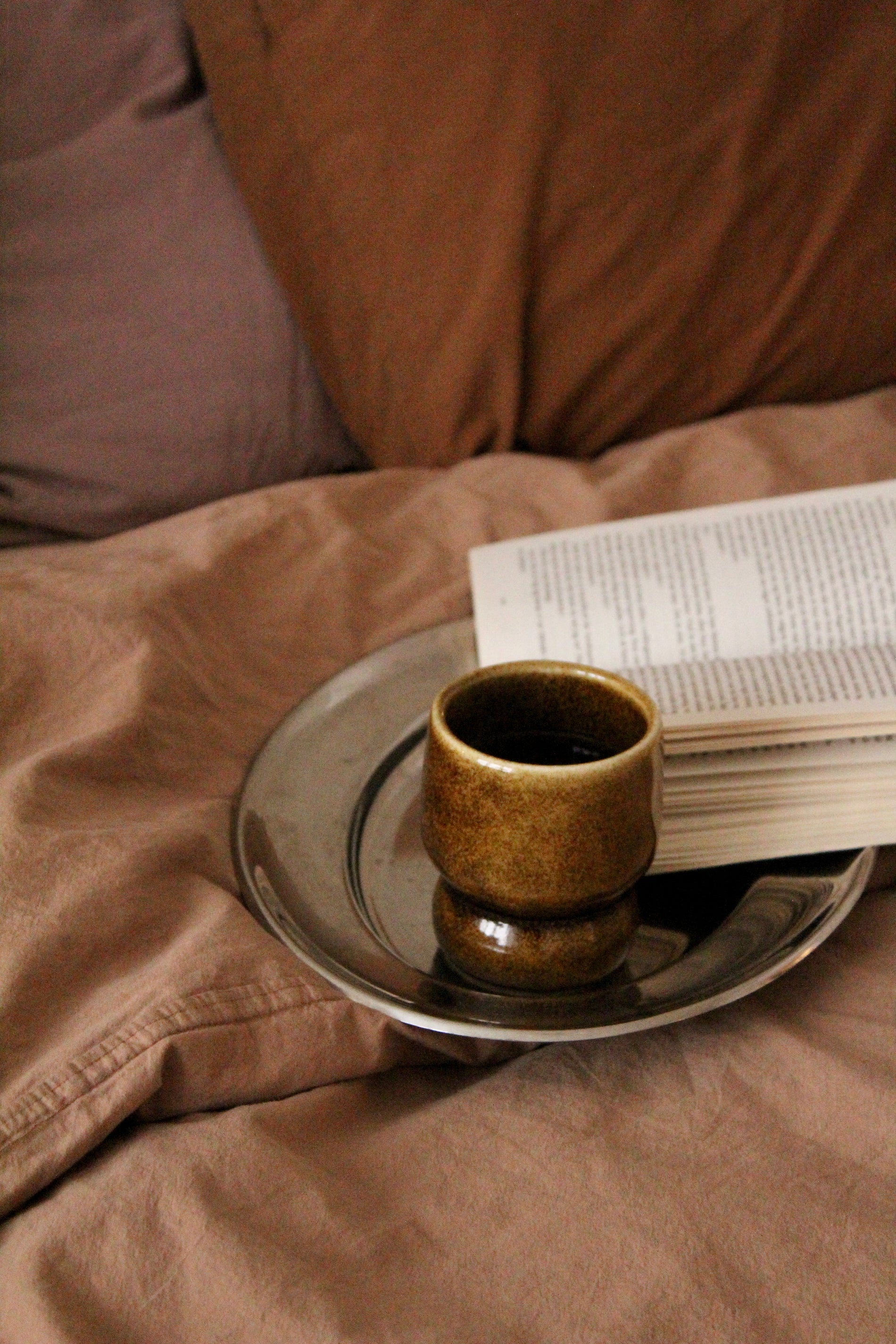 Påslakanset Crinkle Clay (230x220cm)