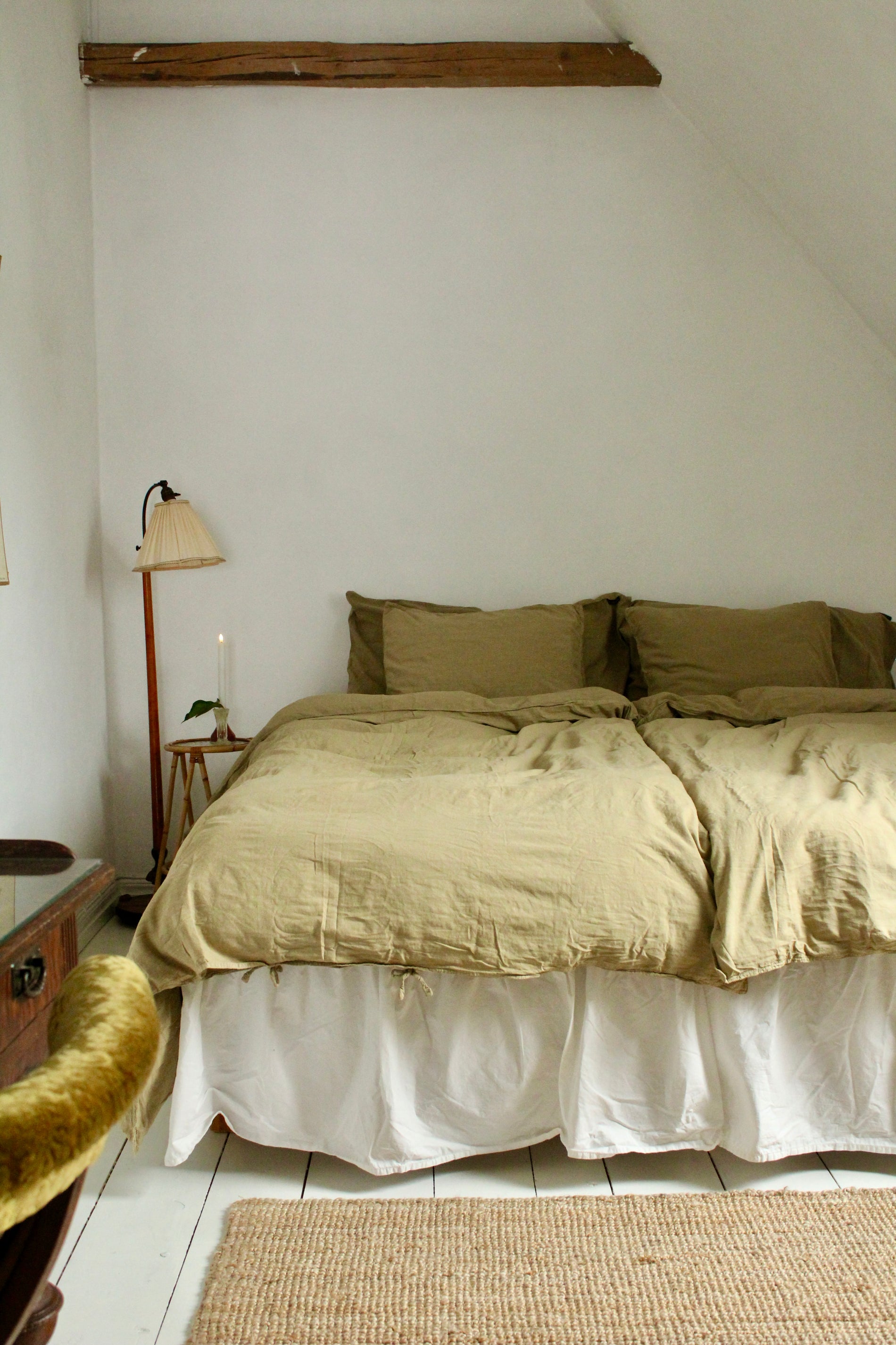 Påslakanset Gemini - Himalayan Rhubarb (150x210cm)