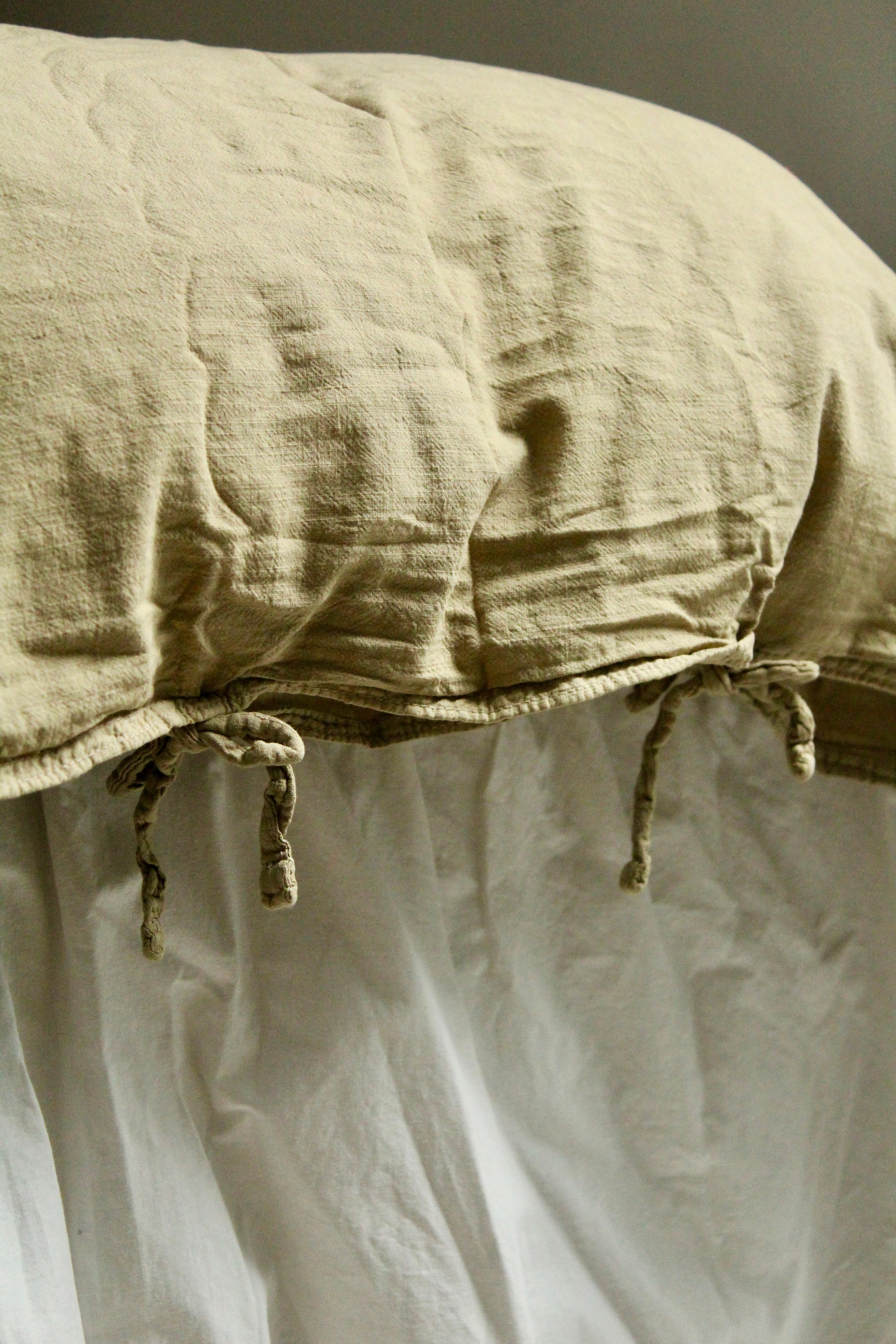 Påslakanset Gemini - Himalayan rhubarb (230x220cm)