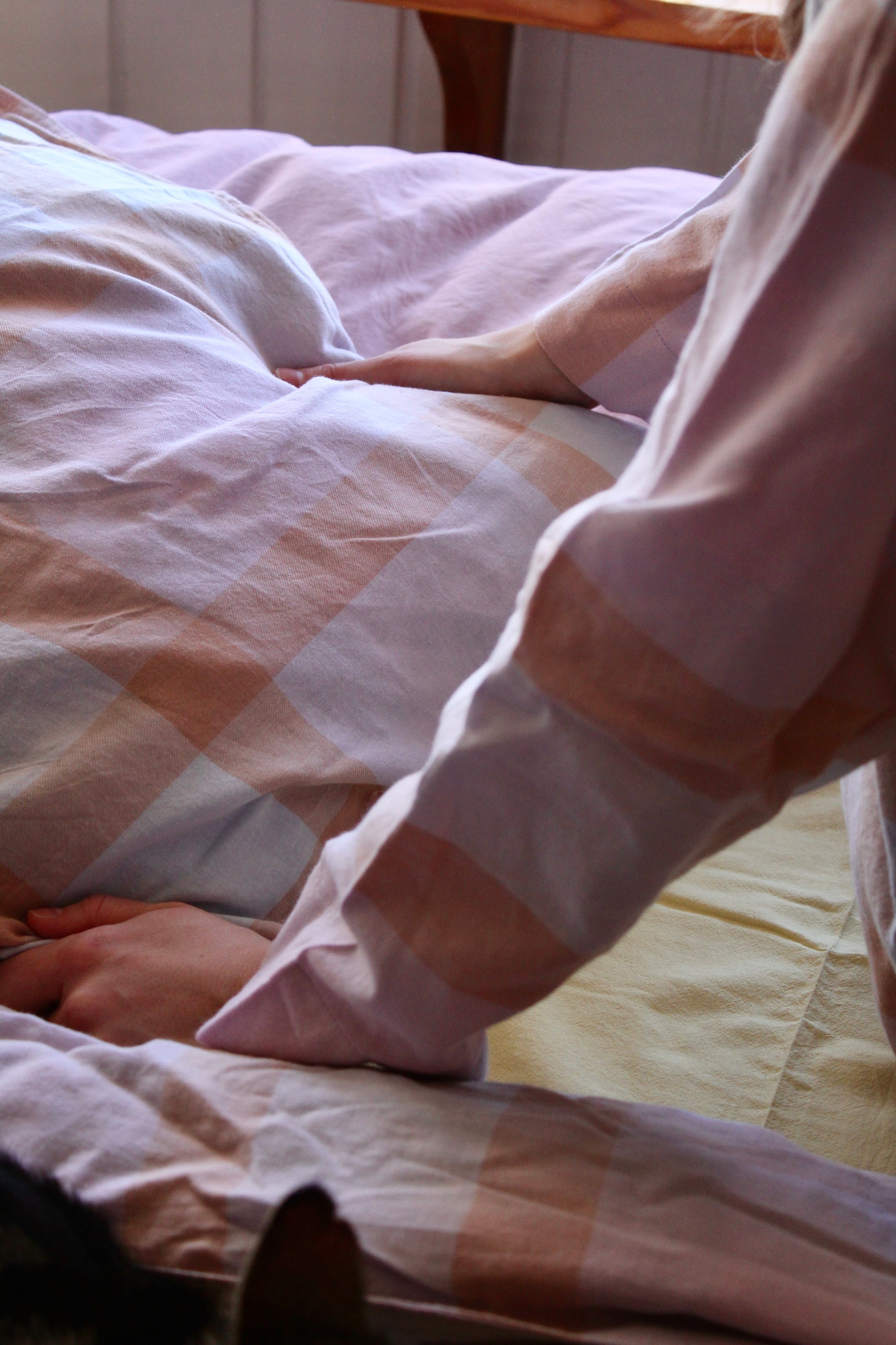 Örngott Rutan - Linnea (50x60cm)