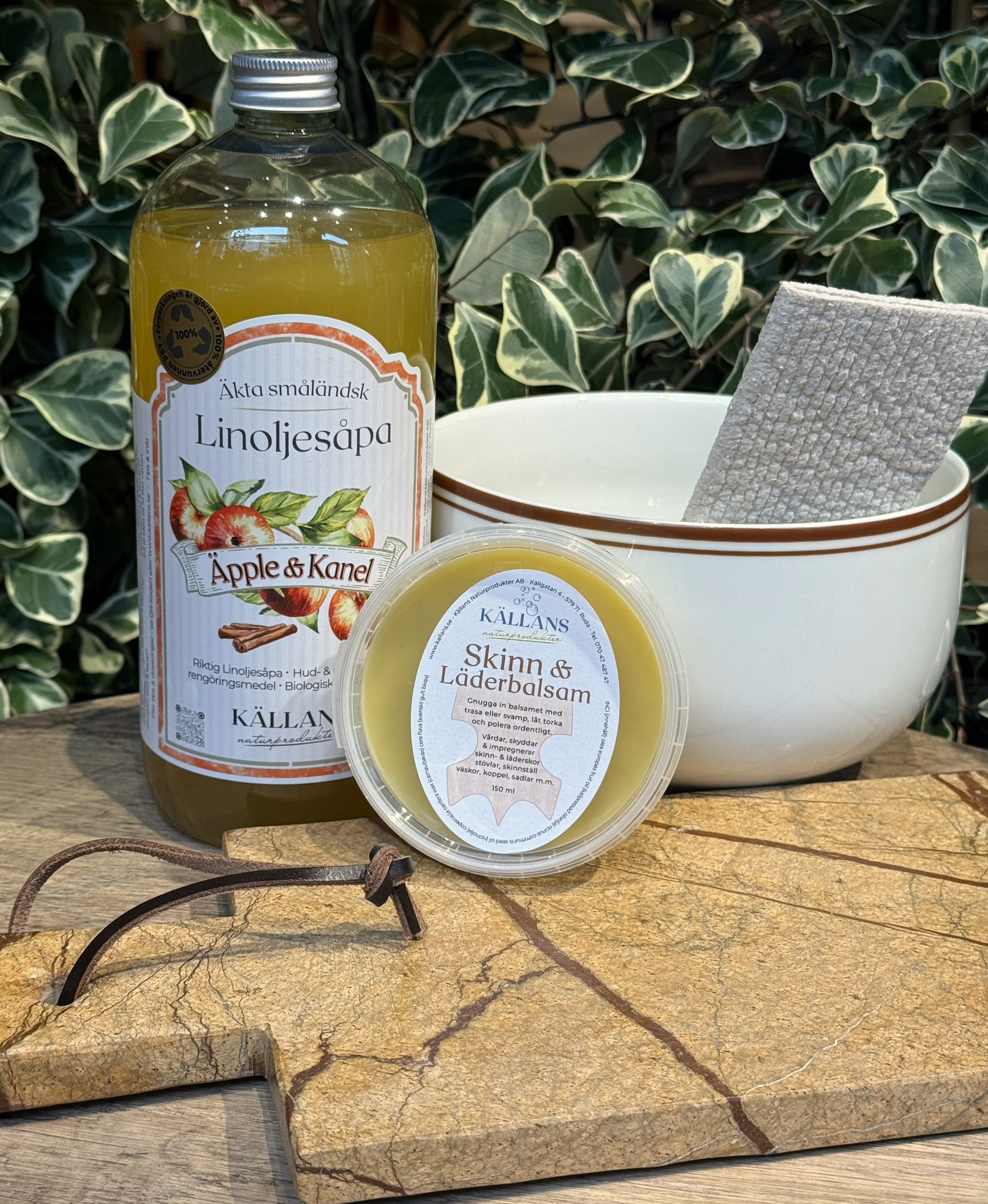 Skinn & Läderbalsam