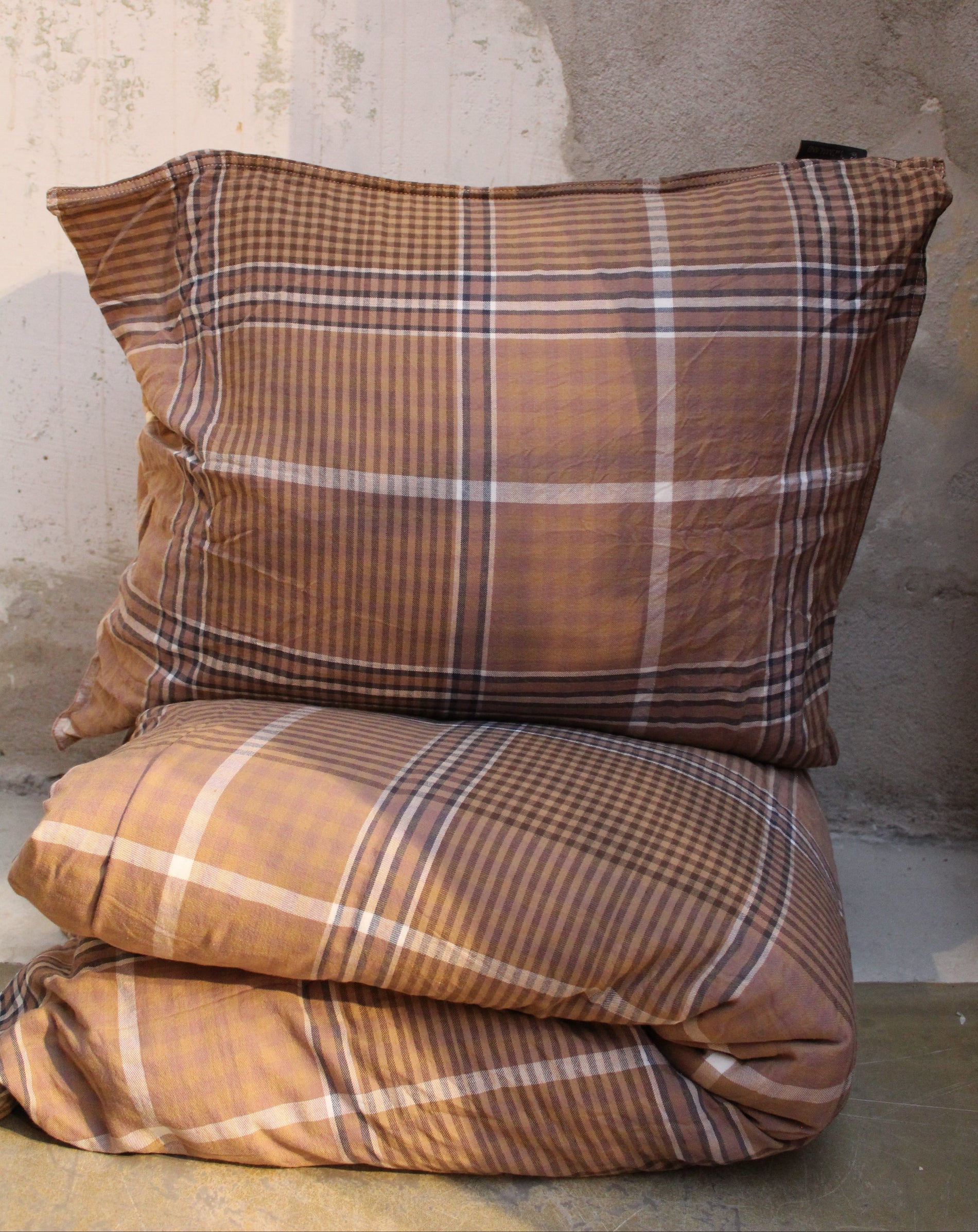 Påslakanset (150x210cm) - Rutan Arvid