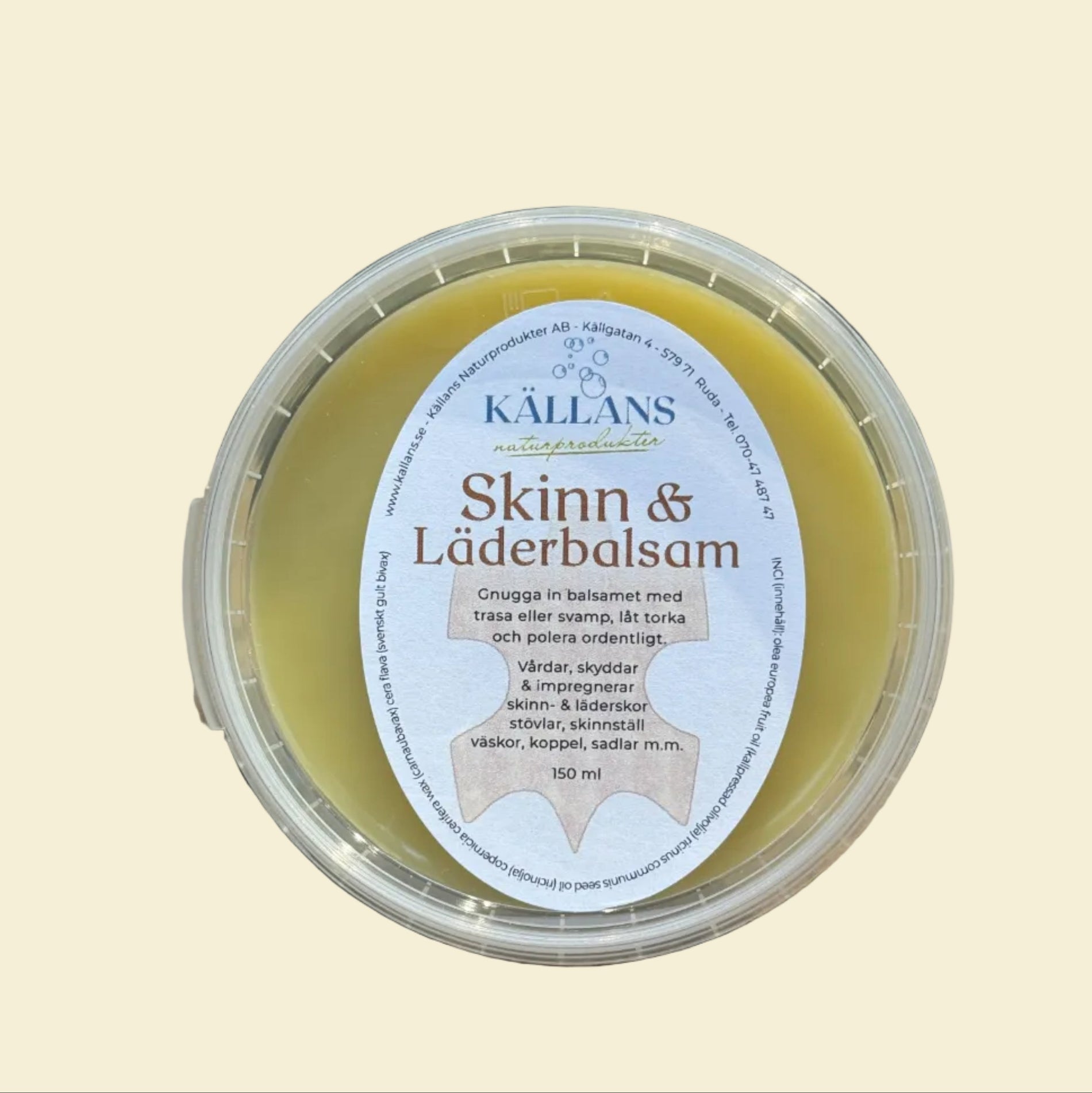 Skinn & Läderbalsam