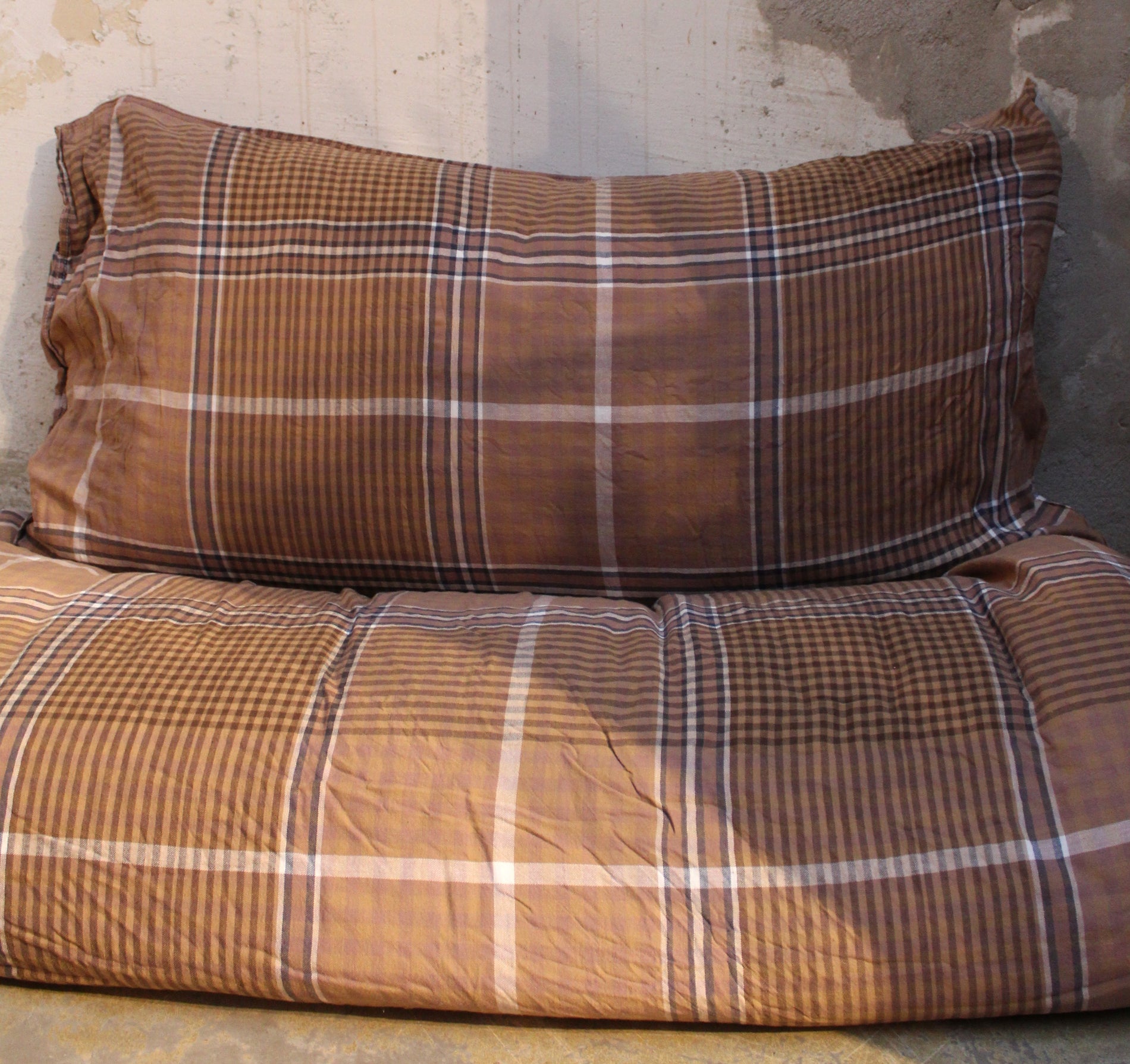 Kuddfodral 50x90cm - Rutan Arvid