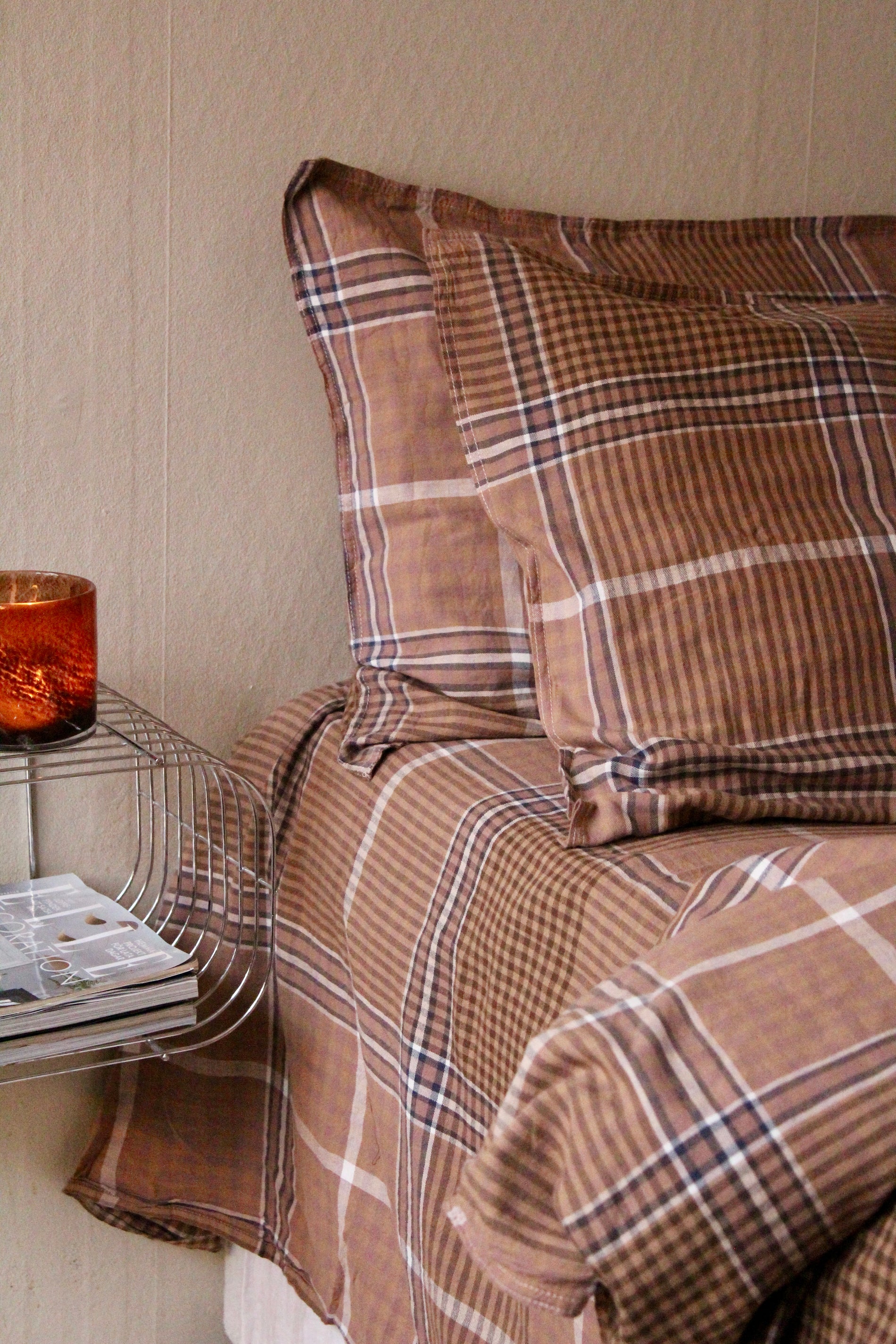 Påslakanset Rutan - Arvid (150x210cm)