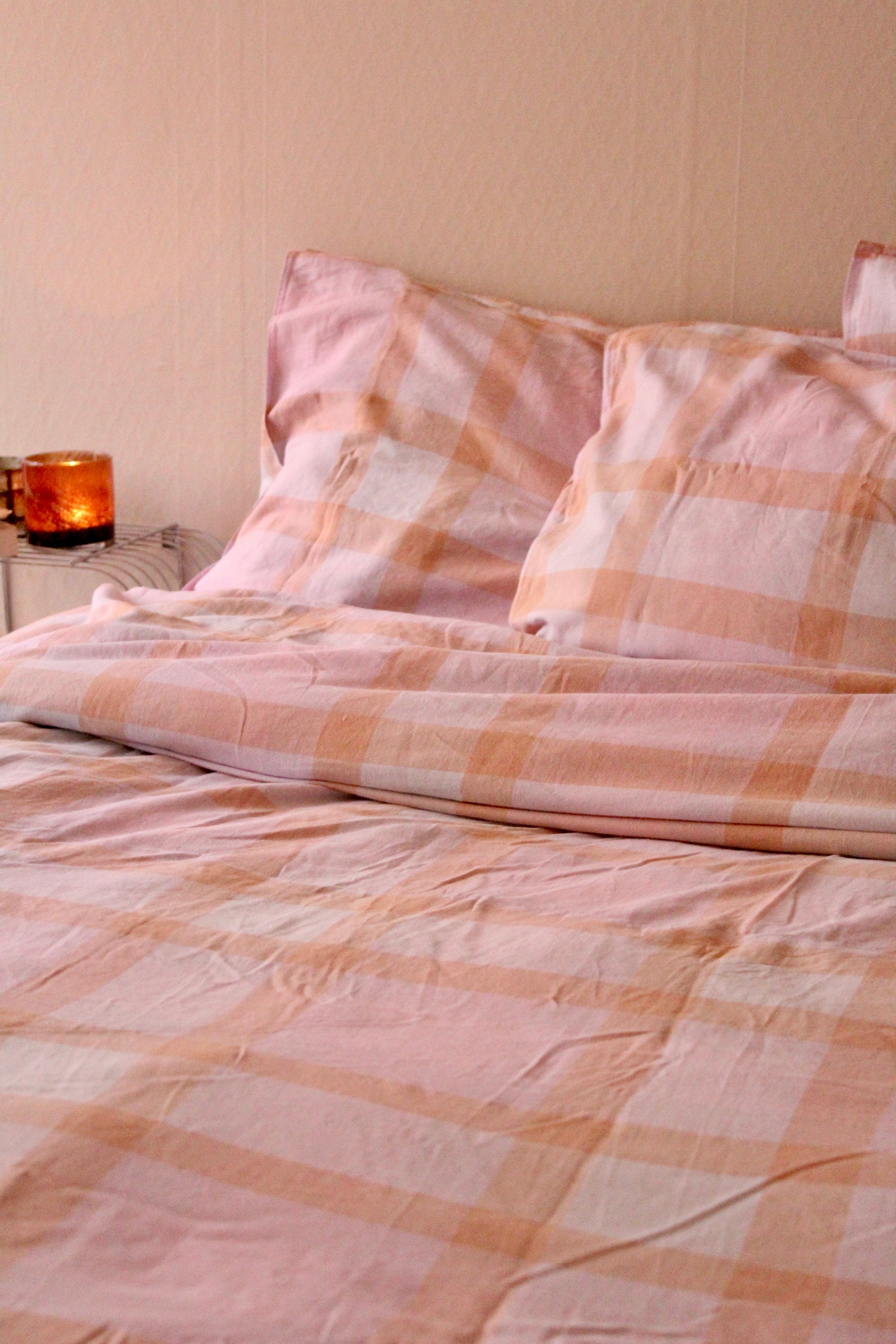 Påslakanset Rutan - Linnea (150x210cm)