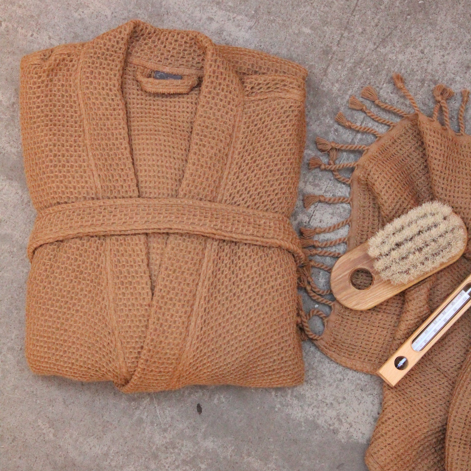 Fluffy Waffle Badrock L/XL - Maroccan Henna