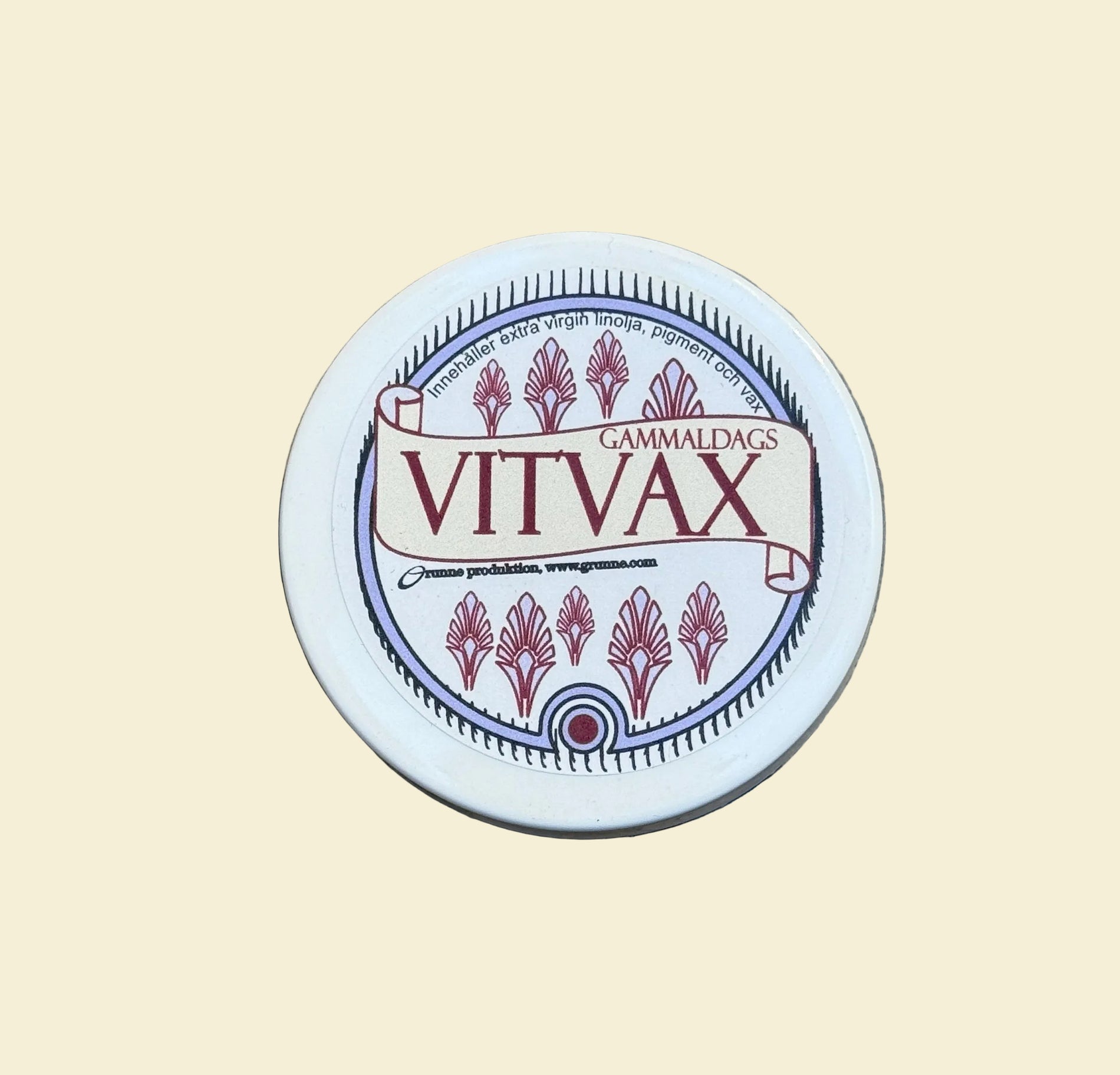 Gammaldags Vitvax - 75 ml