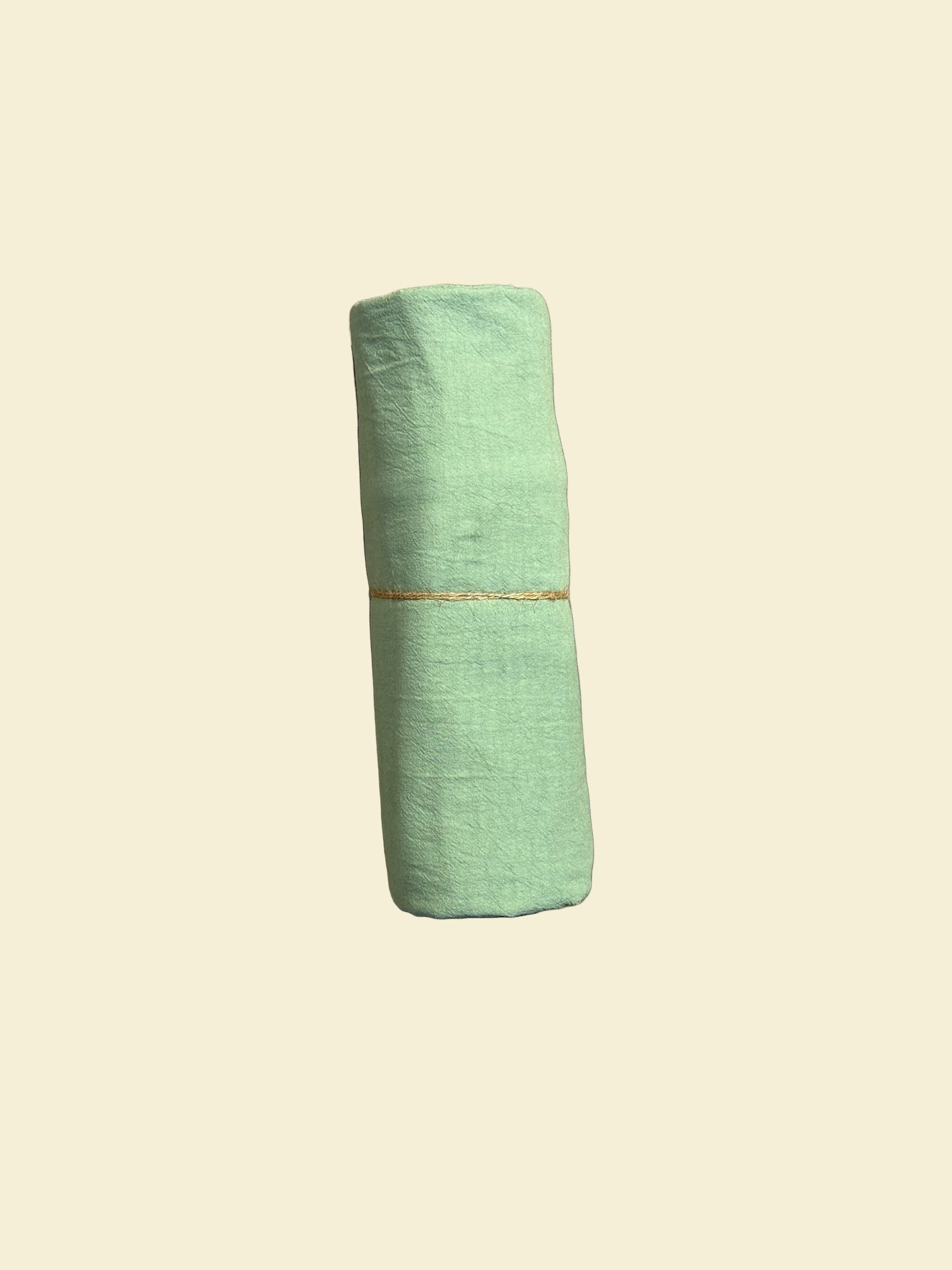 Lakan Crinkle Grass Green – ihoprullat