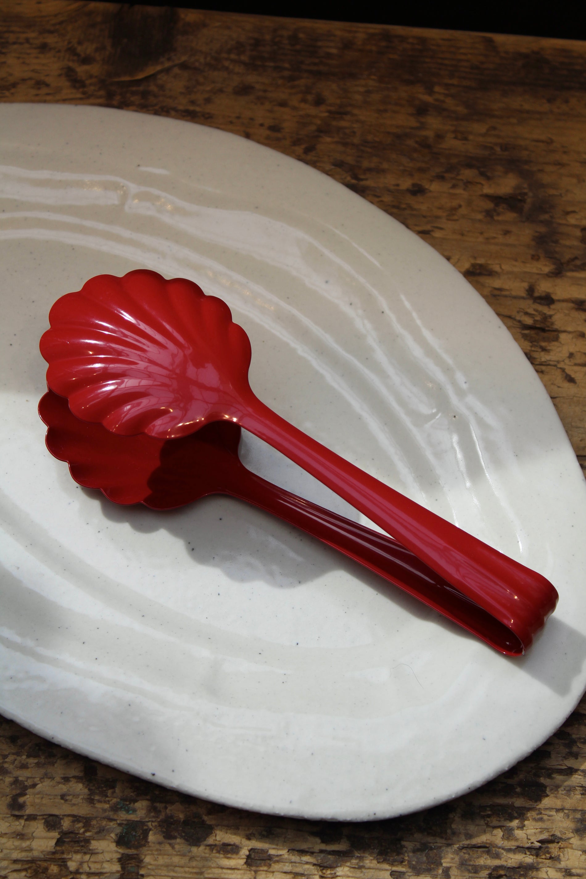 Salad Tong Red