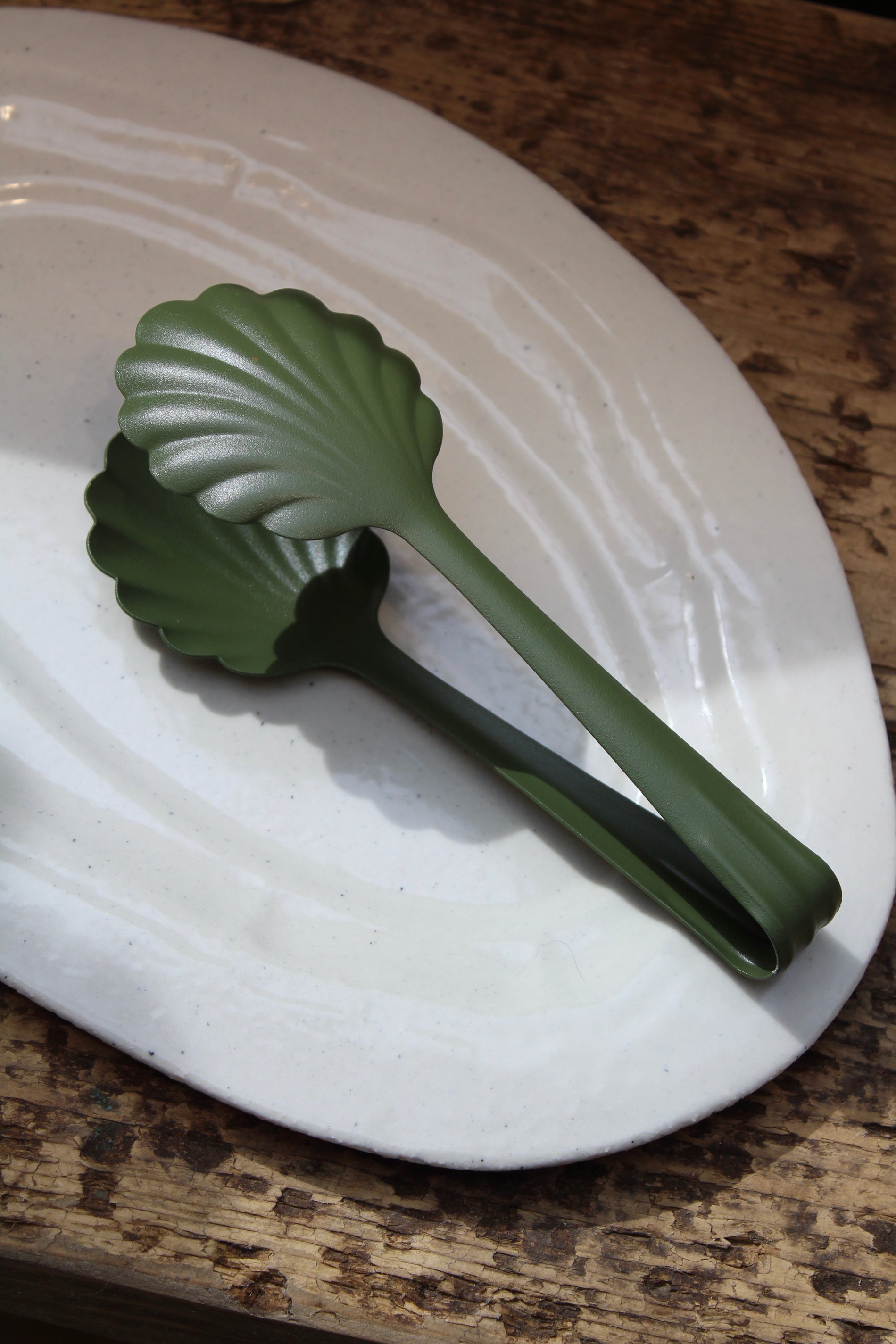 Salad Tong Khaki