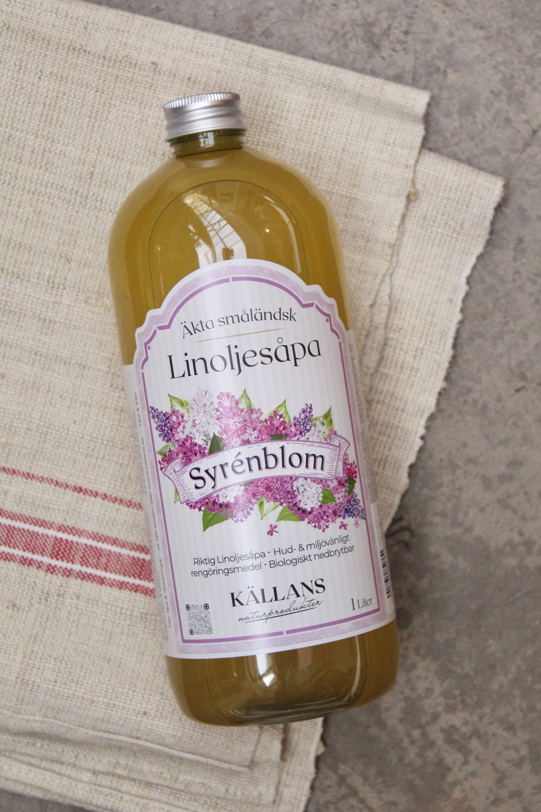 Linoljesåpa Syrenblom (1l)