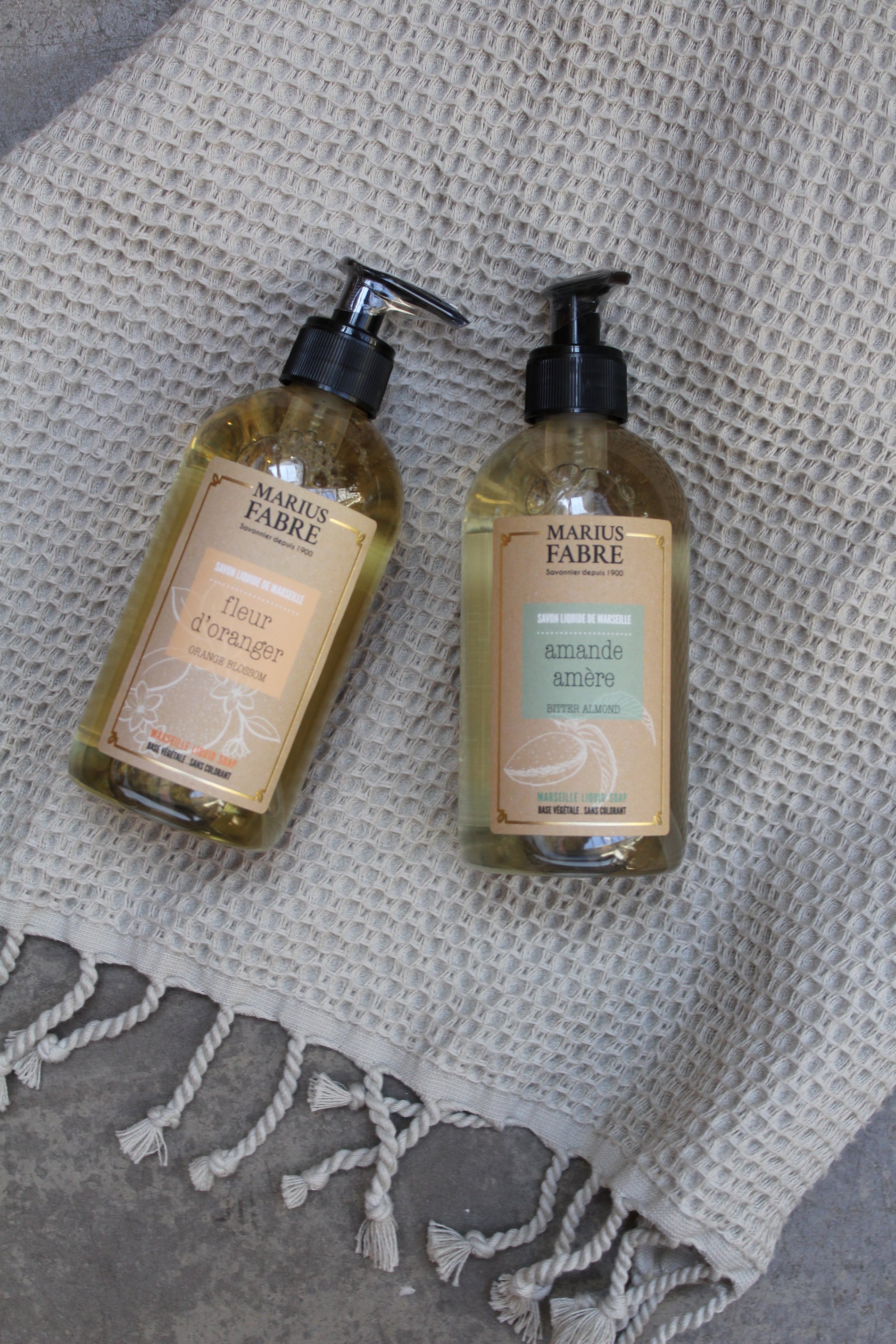 Marseille liquid soap- 400ml Bitter Almond