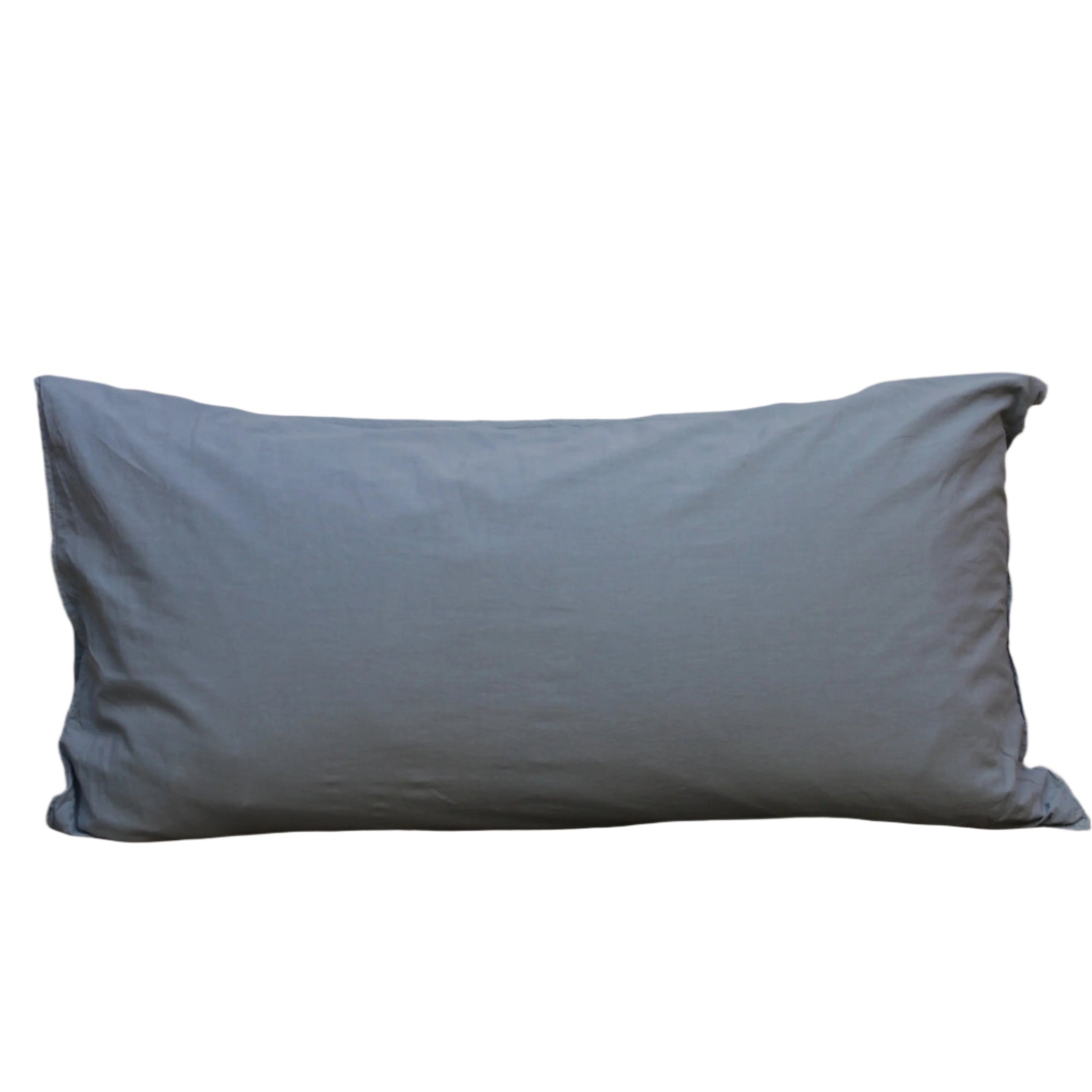 Kuddfodral Crinkle Mist Blue (50x90cm)