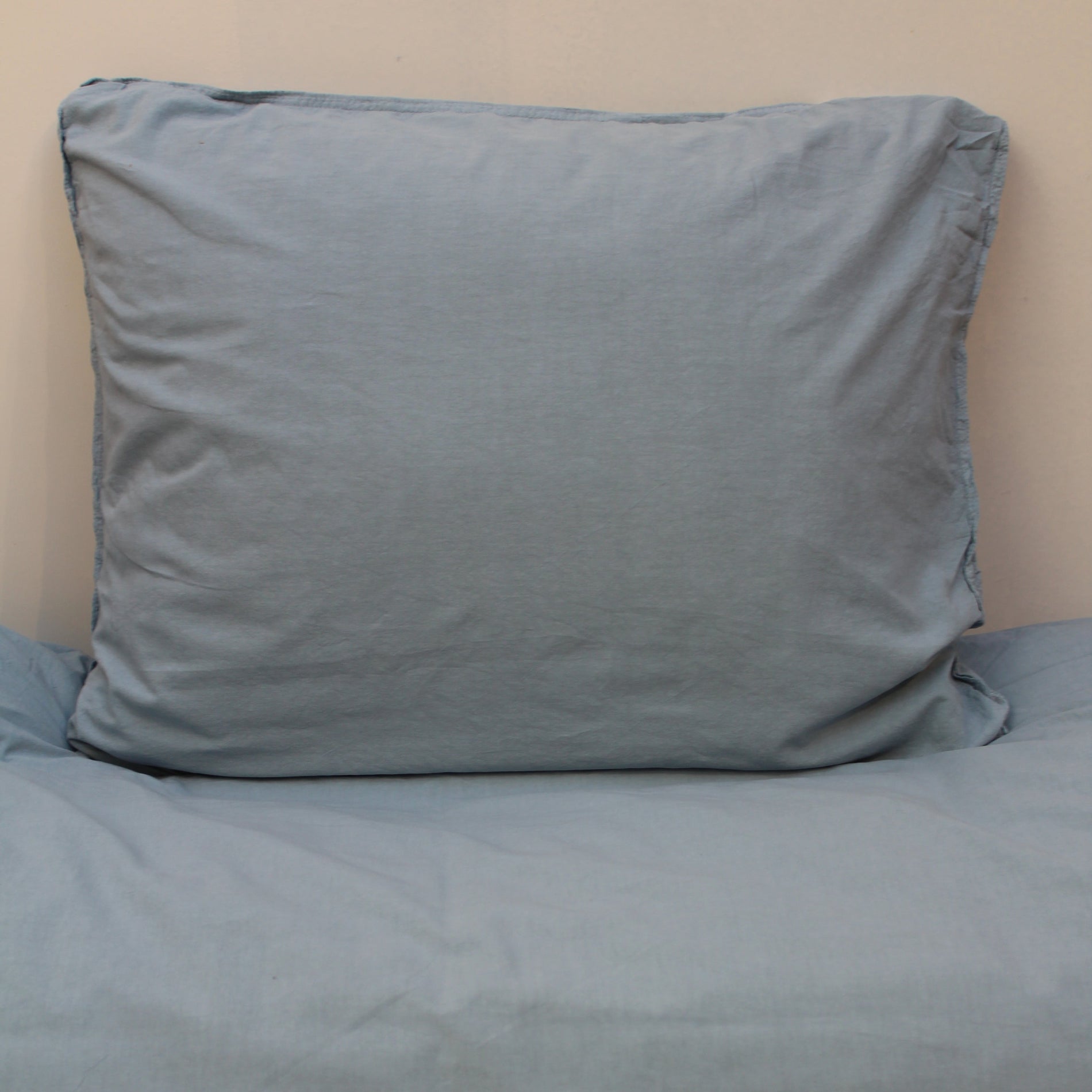 Örngott Crinkle Mist Blue (50x60cm)