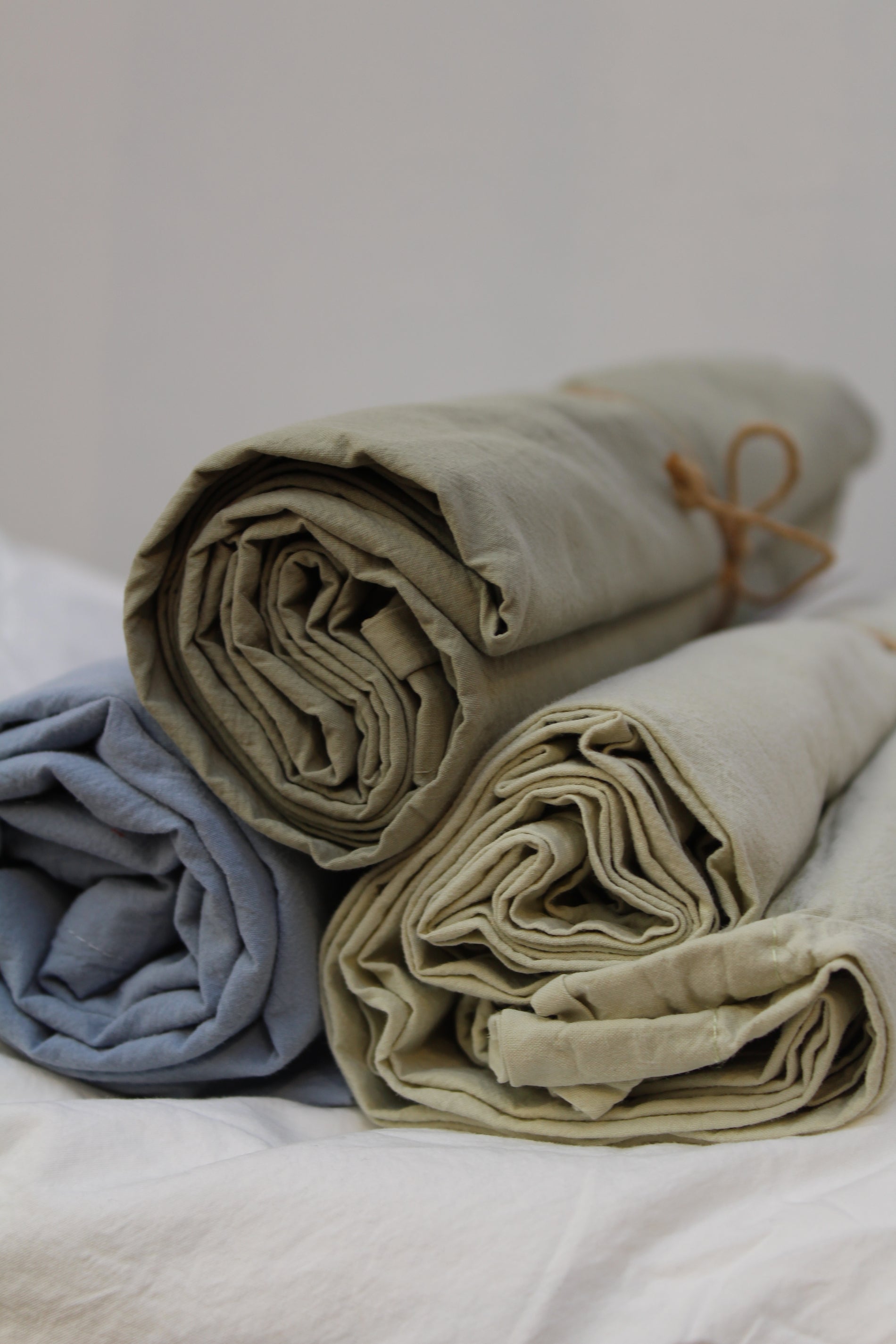 Spjälsäng Lakan Pistachio (100x150cm)