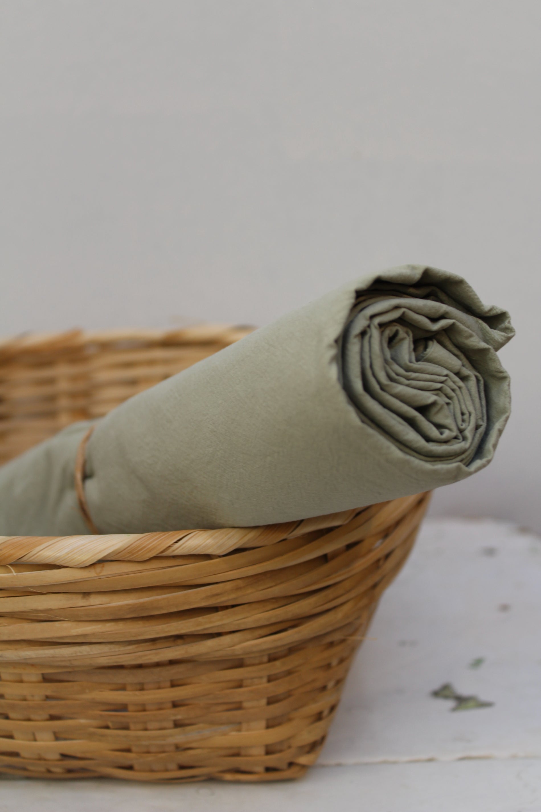 Spjälsäng Lakan Green (100x150cm)