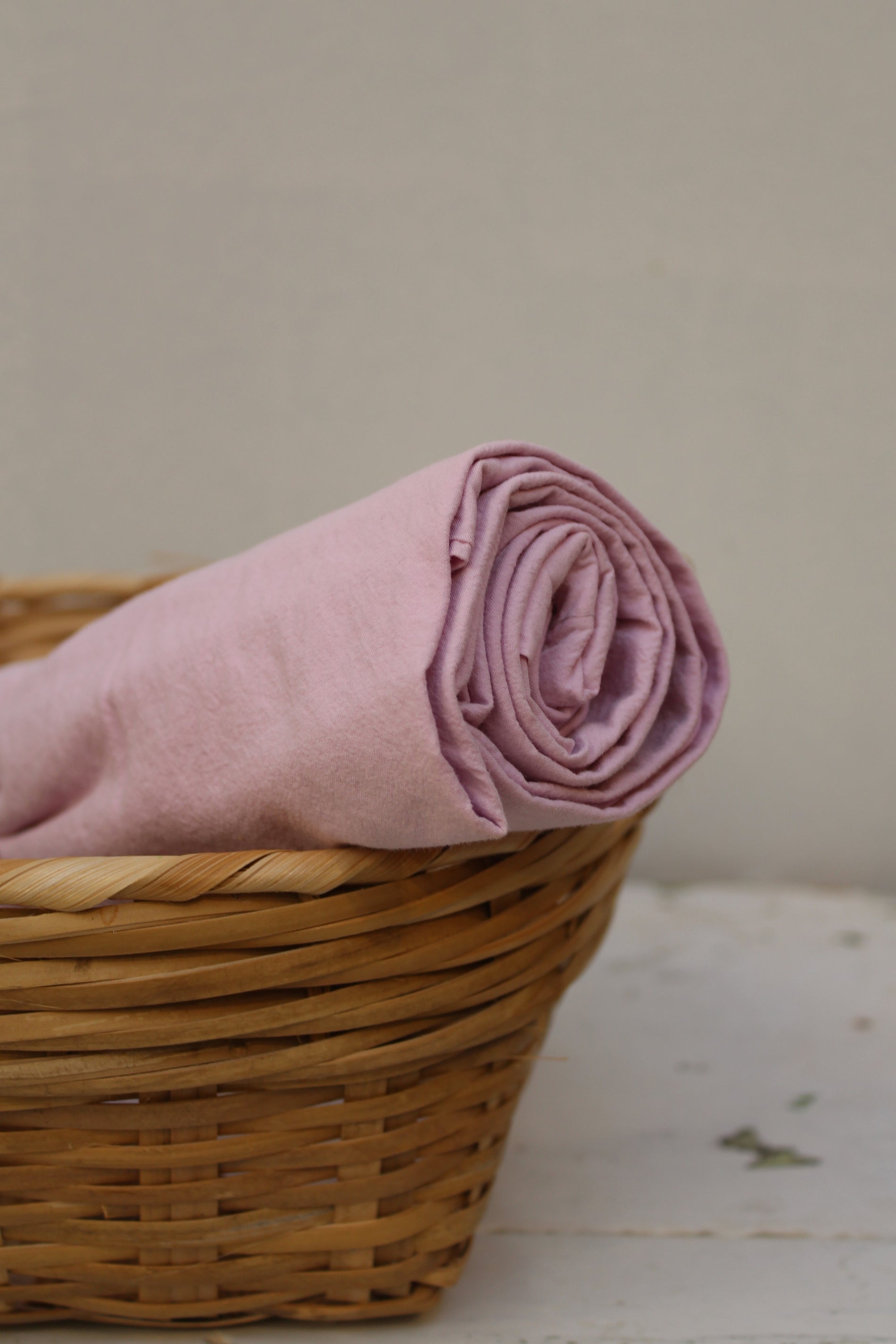 Spjälsäng Lakan Creamy Violet (100x150cm)
