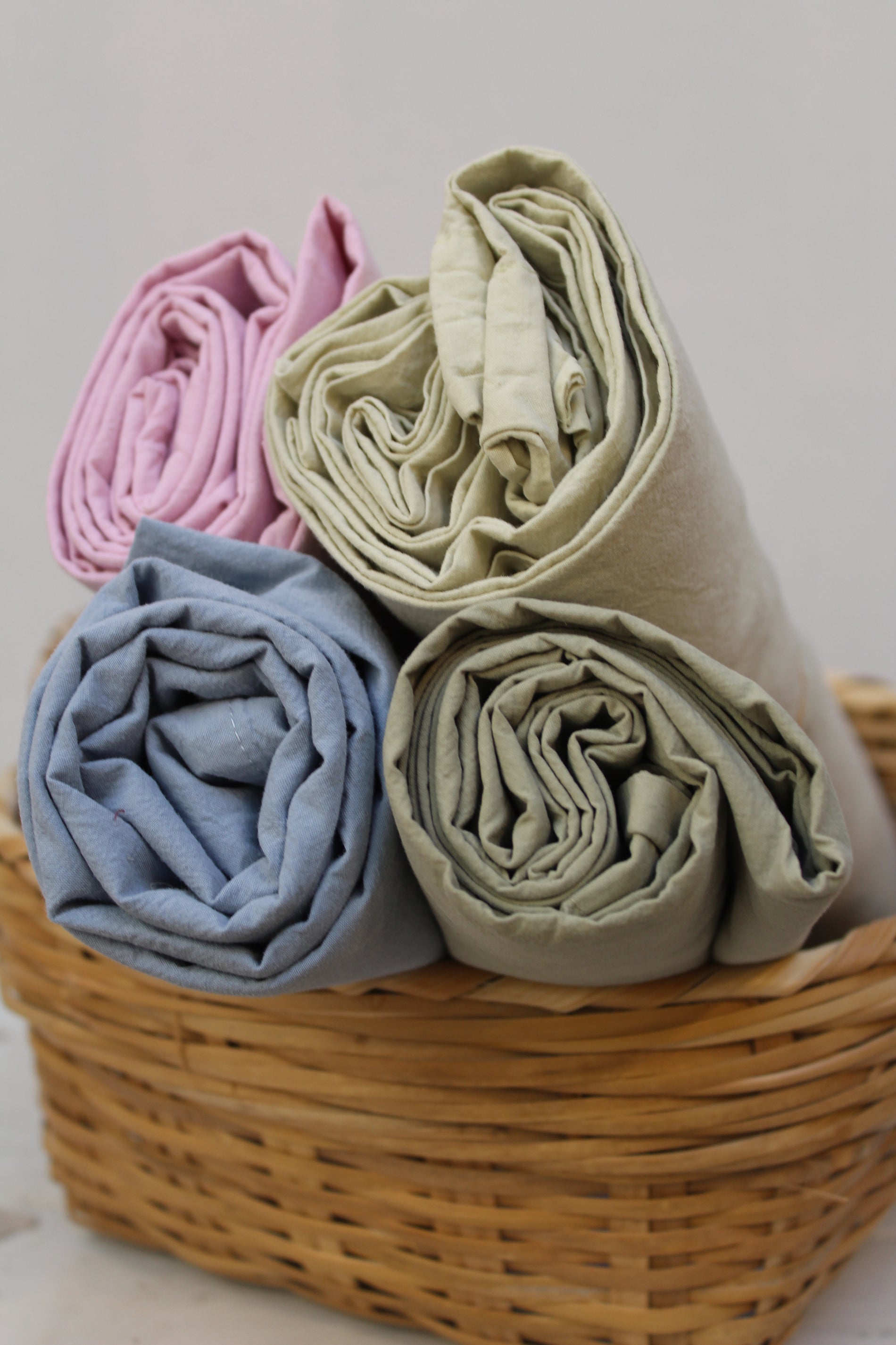 Spjälsäng Lakan Creamy Violet (100x150cm)