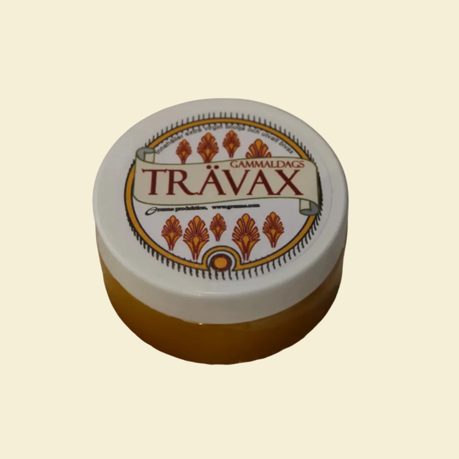 Gammaldags Trävax - 75ml