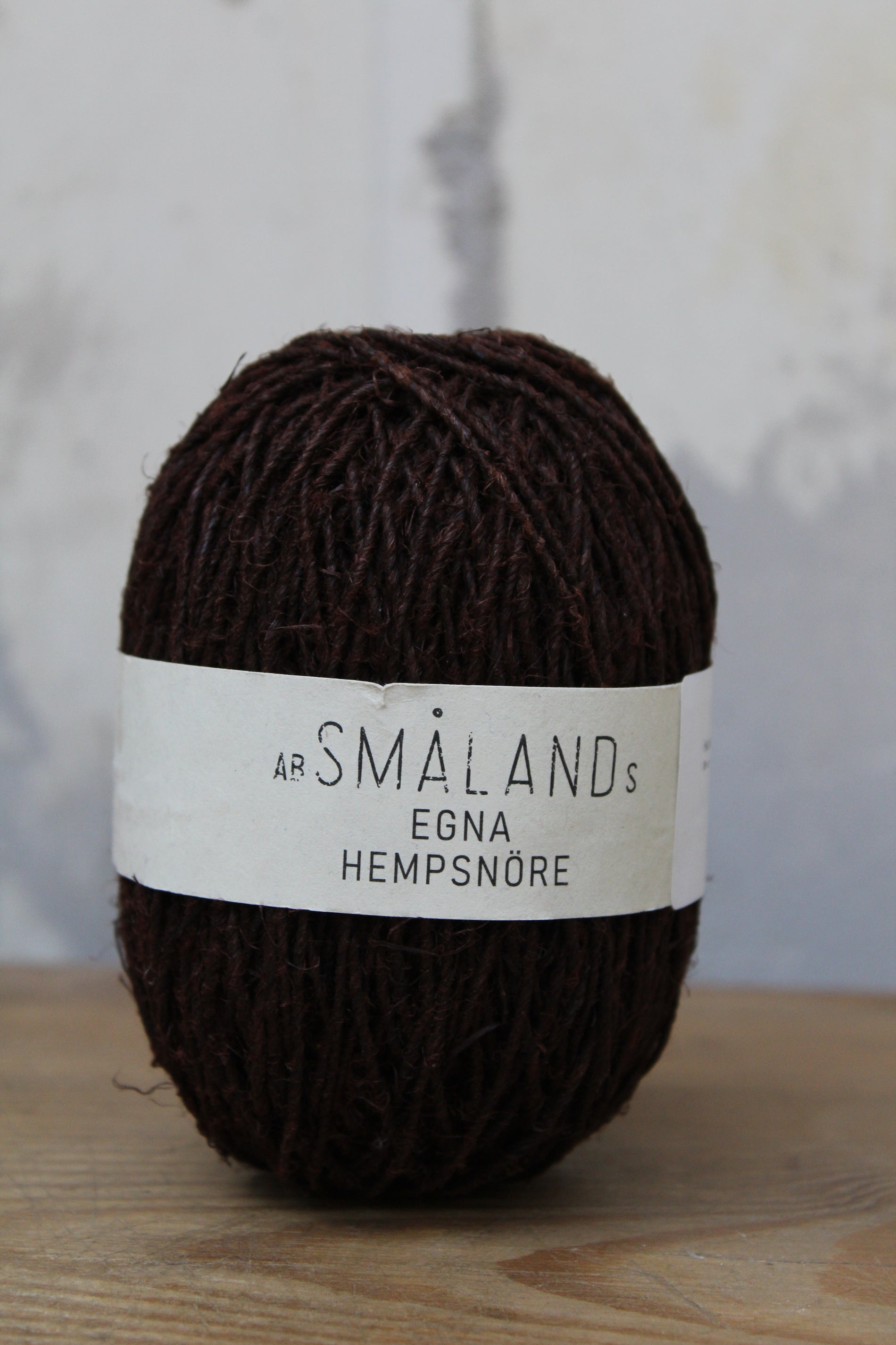 Hampasnöre - Brun 100m