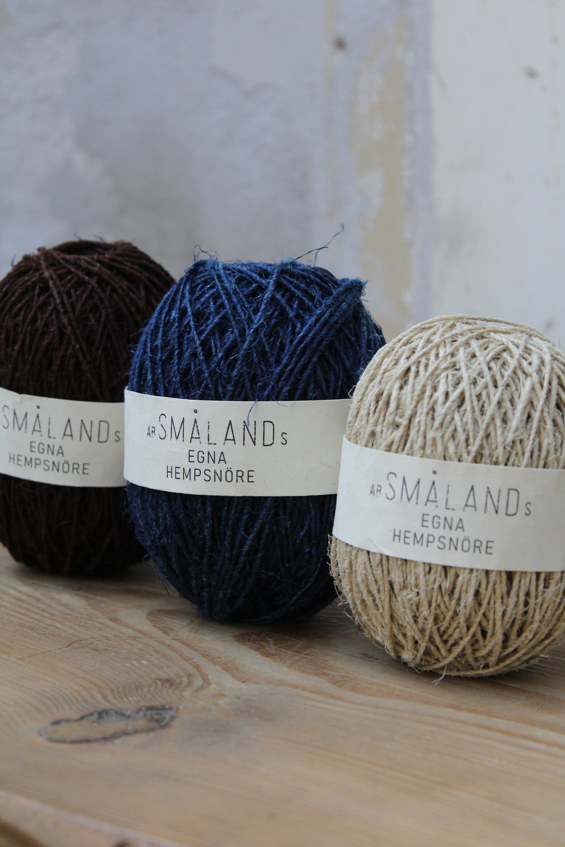 Hampasnöre - Natur 100m