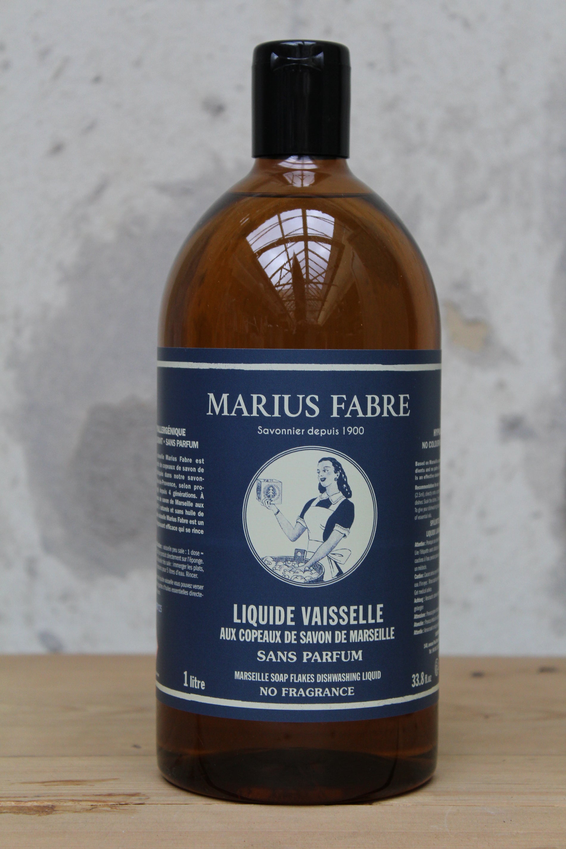 Dishwashing Marseille soap flakes 1l