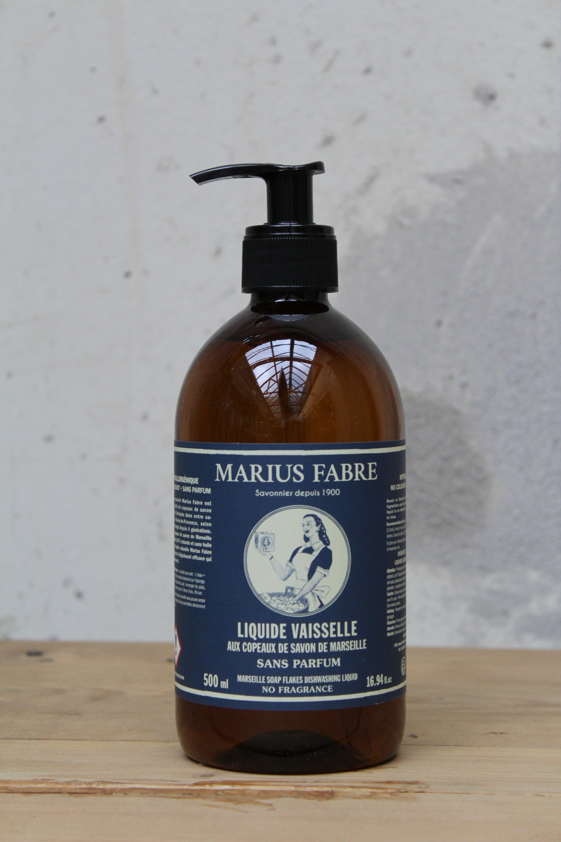 Dishwashing Marseille soap flakes 500ml