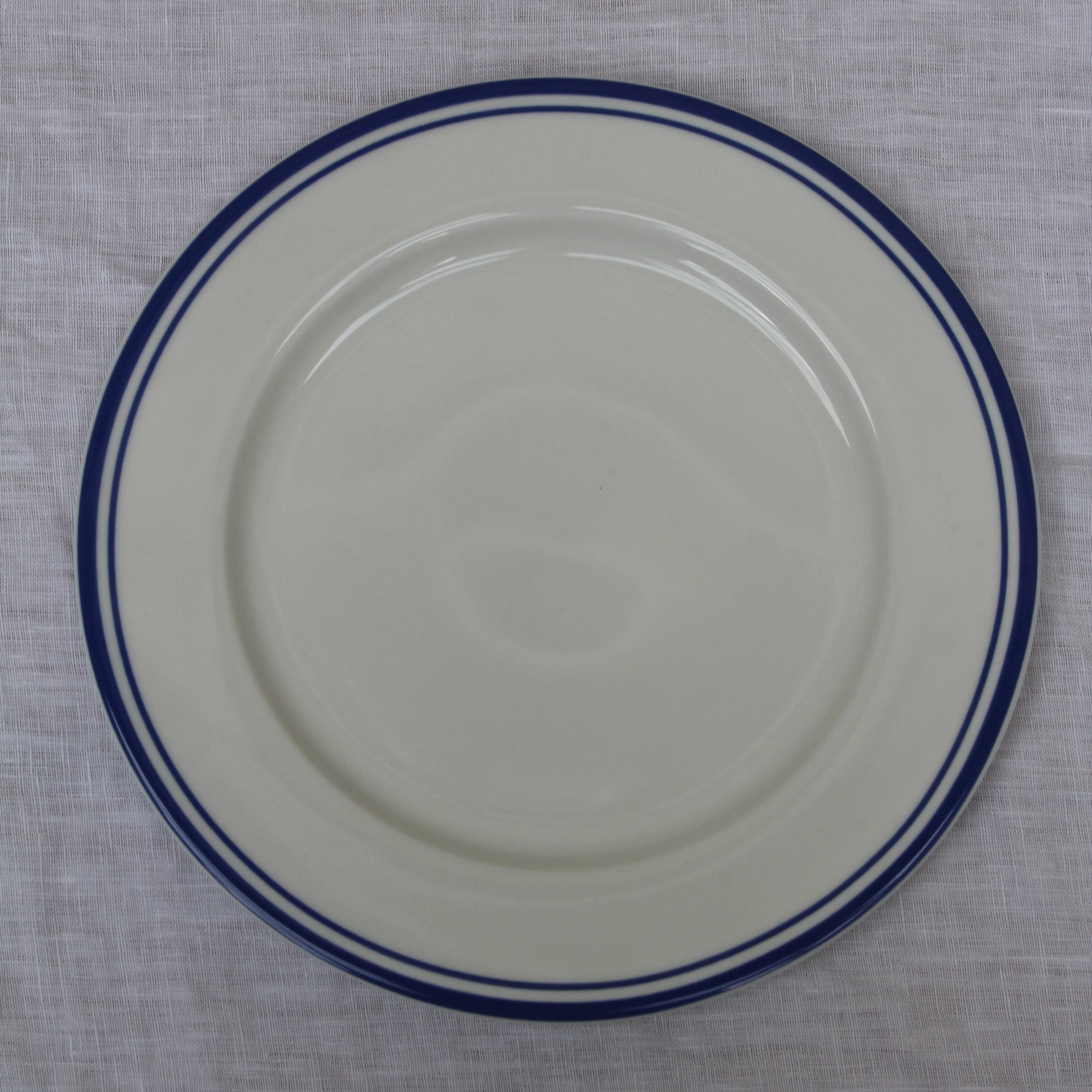 Minnen från Paris - Dessert plate - Blue