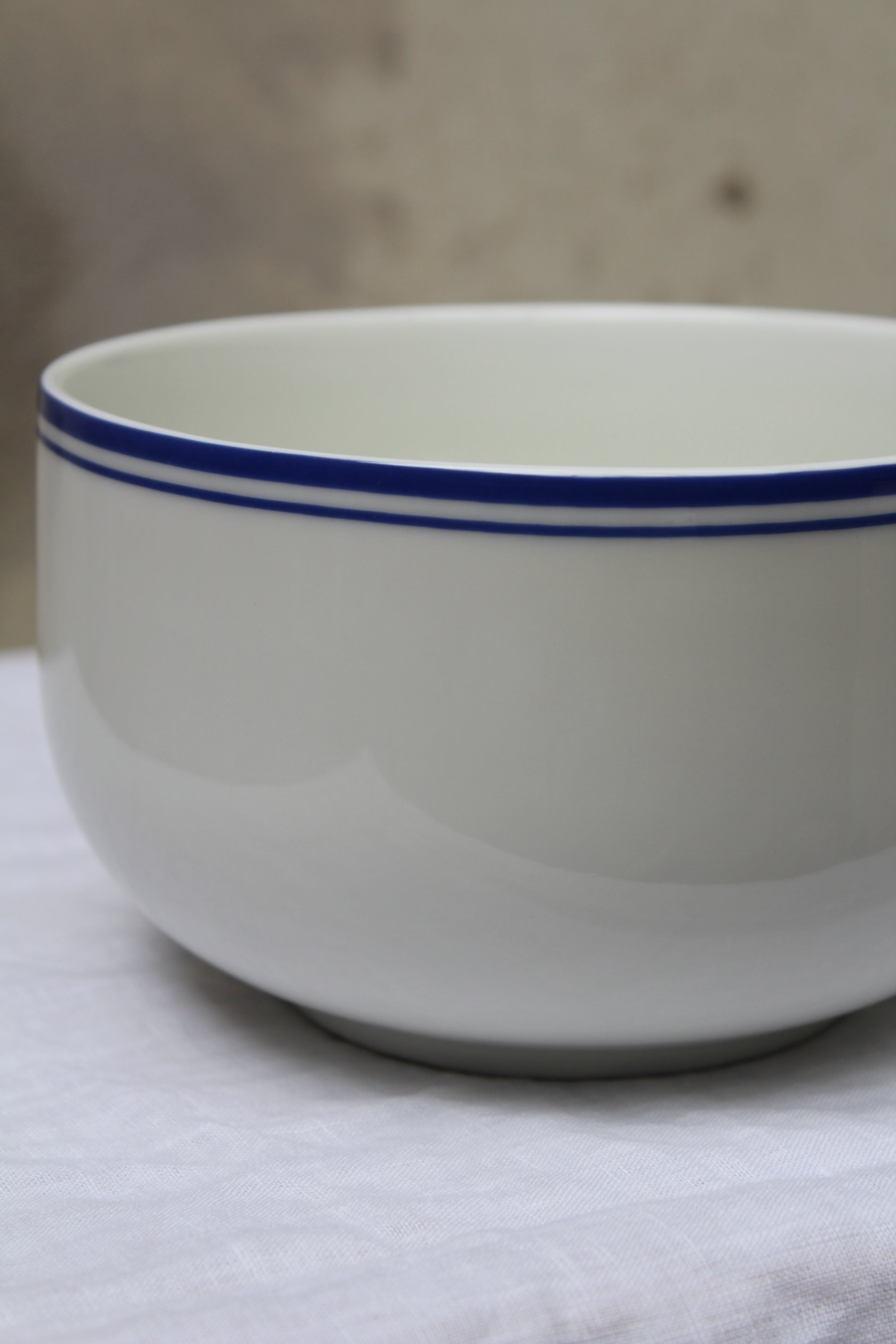 Minnen från Paris - Bowl - Blue