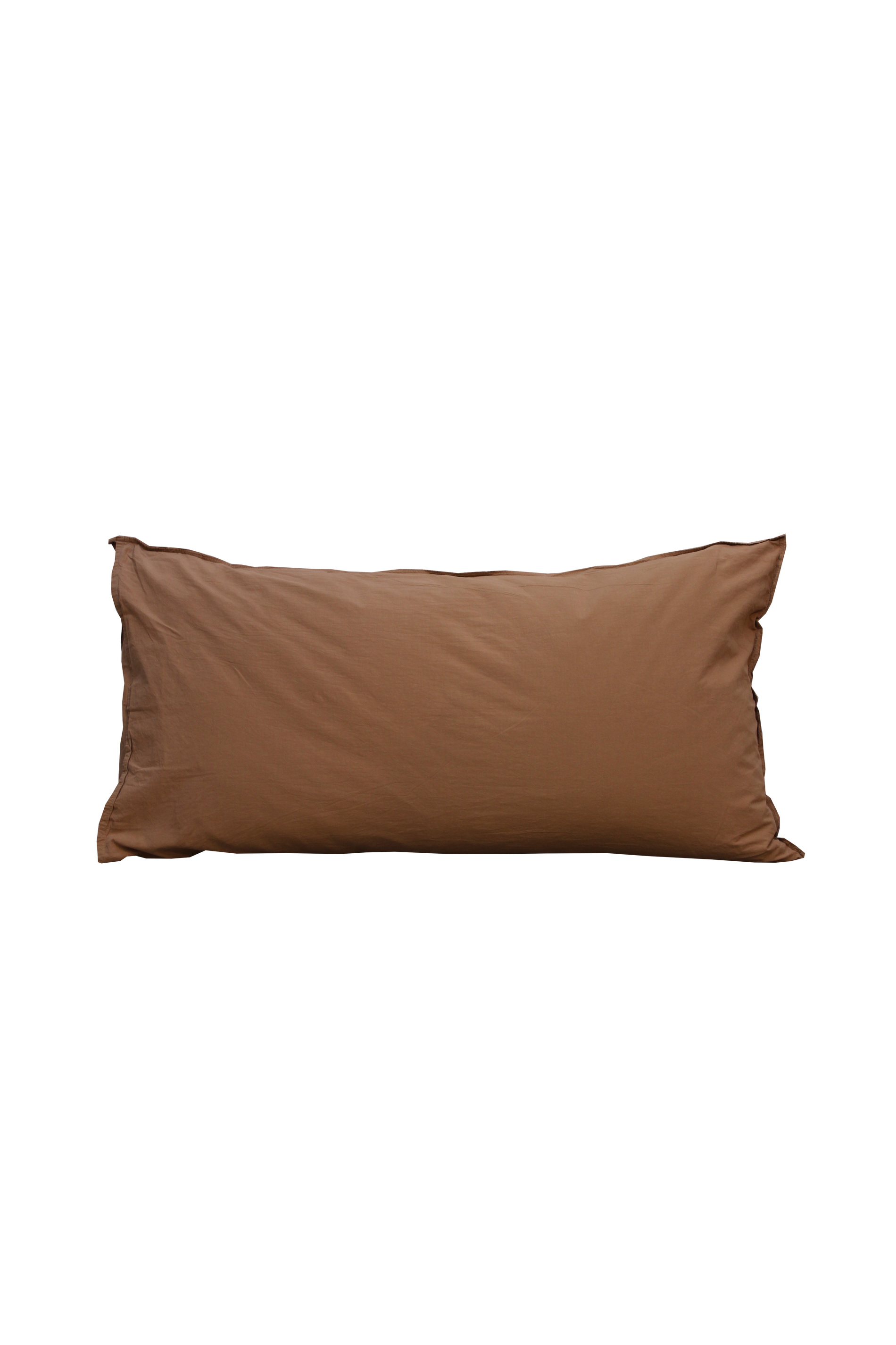 Kuddfodral Crinkle Clay med skrynklig struktur, produktbild