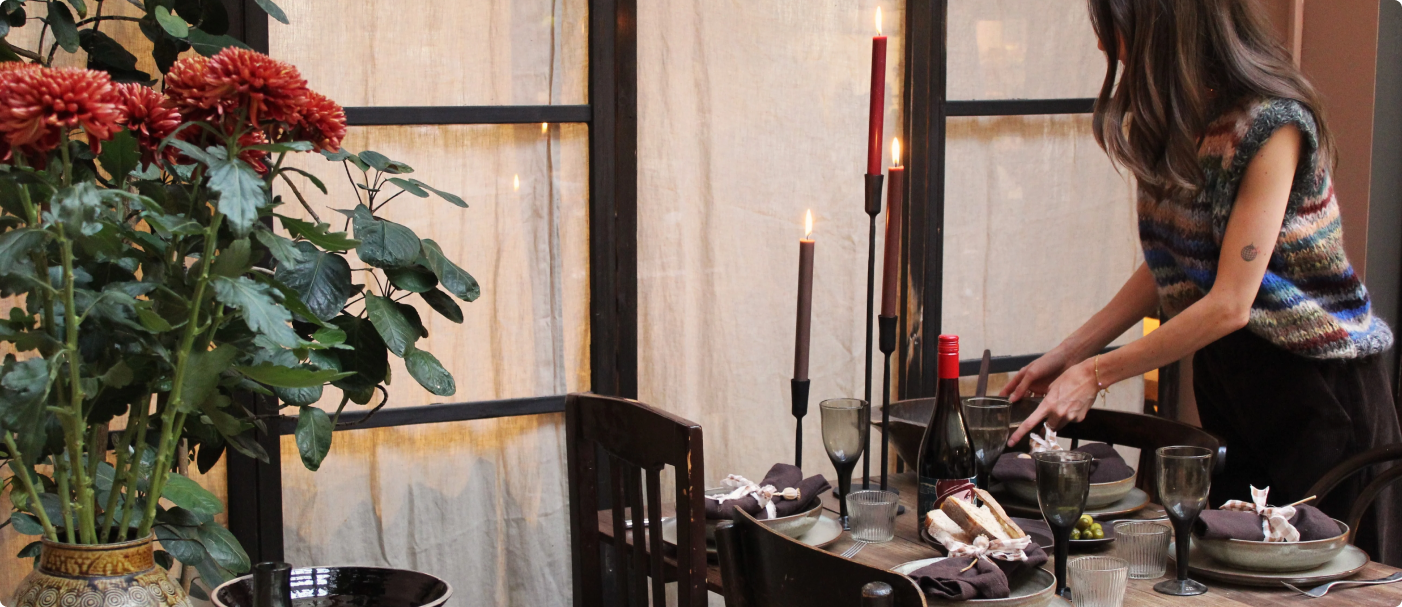 Styla ditt vintagebord