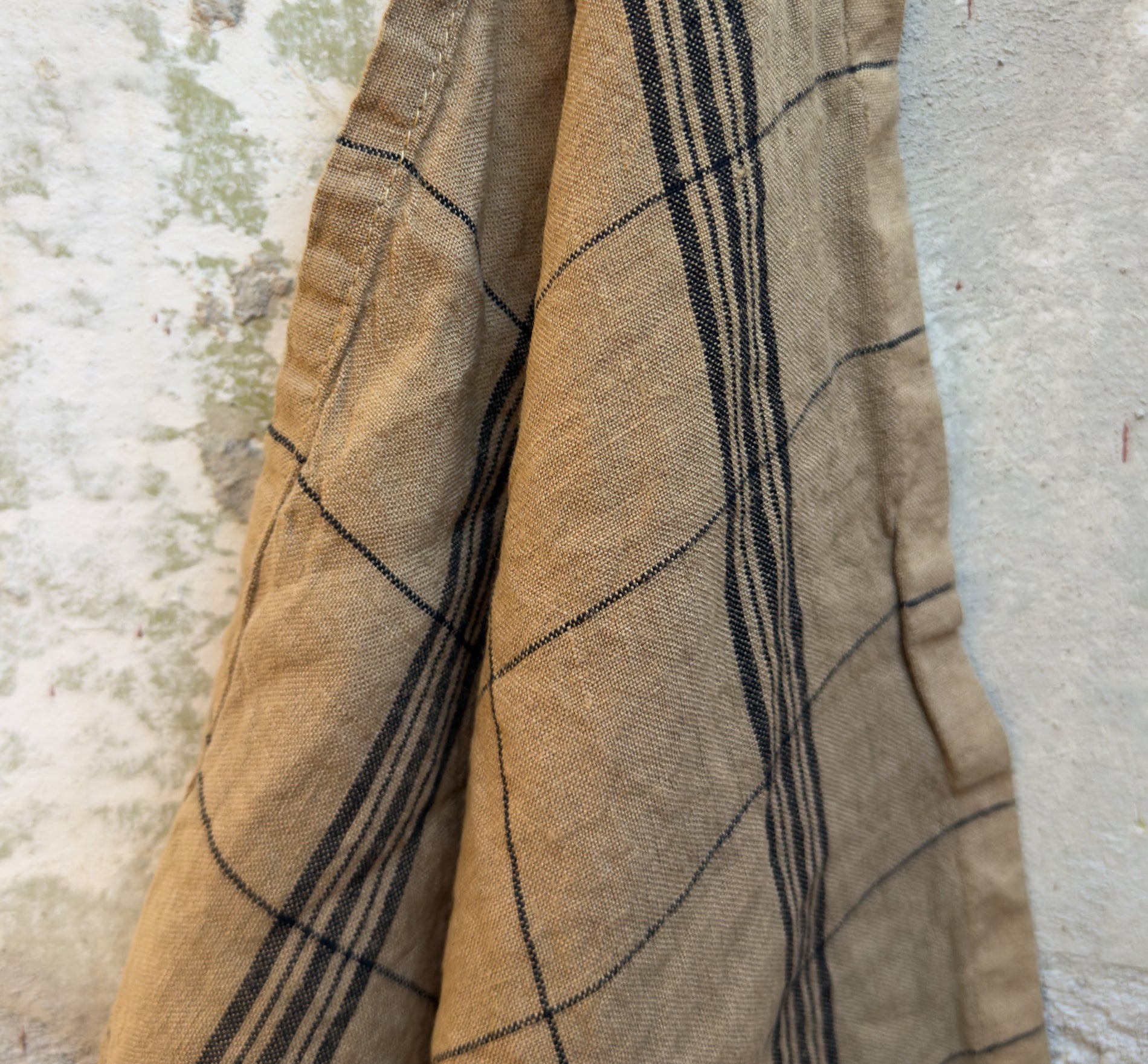 Kökshandduk "Torchon Bistrot" - Bronze