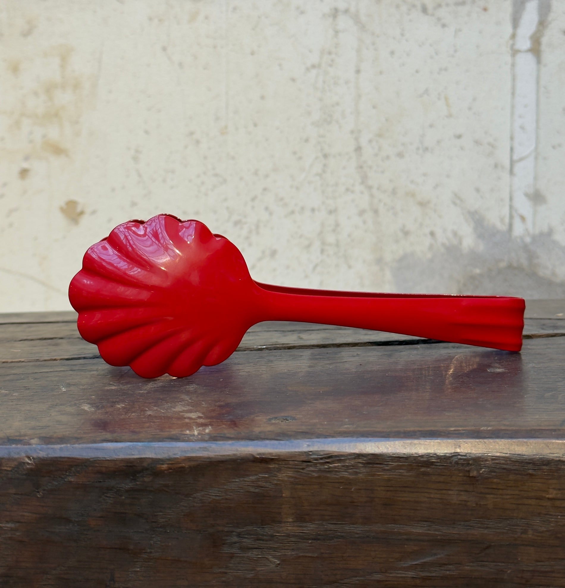 Salad Tong Red