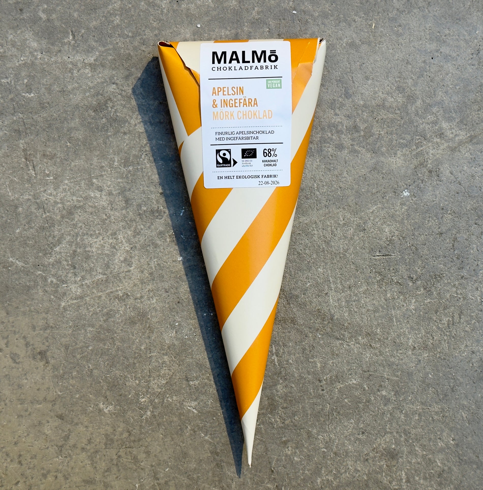 Strut Apelsin & Ingefära