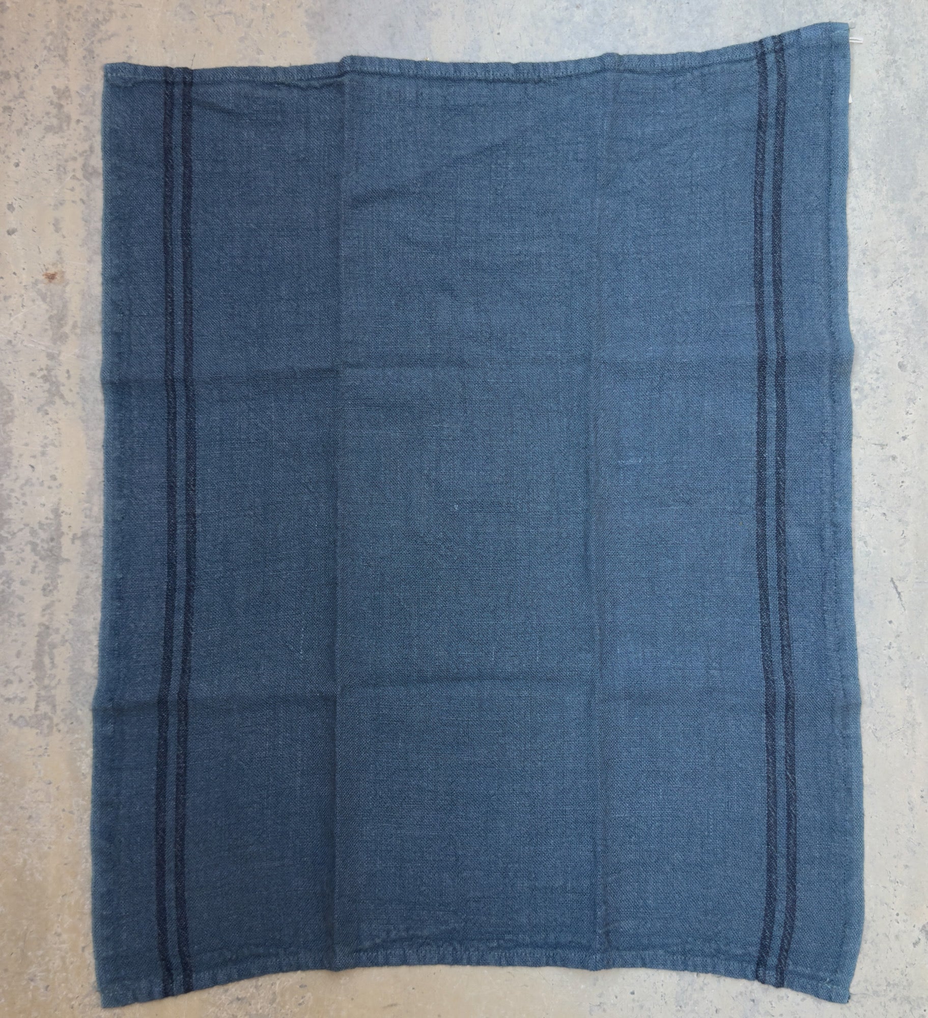 Kökshandduk "Torchon Country" - Petrol