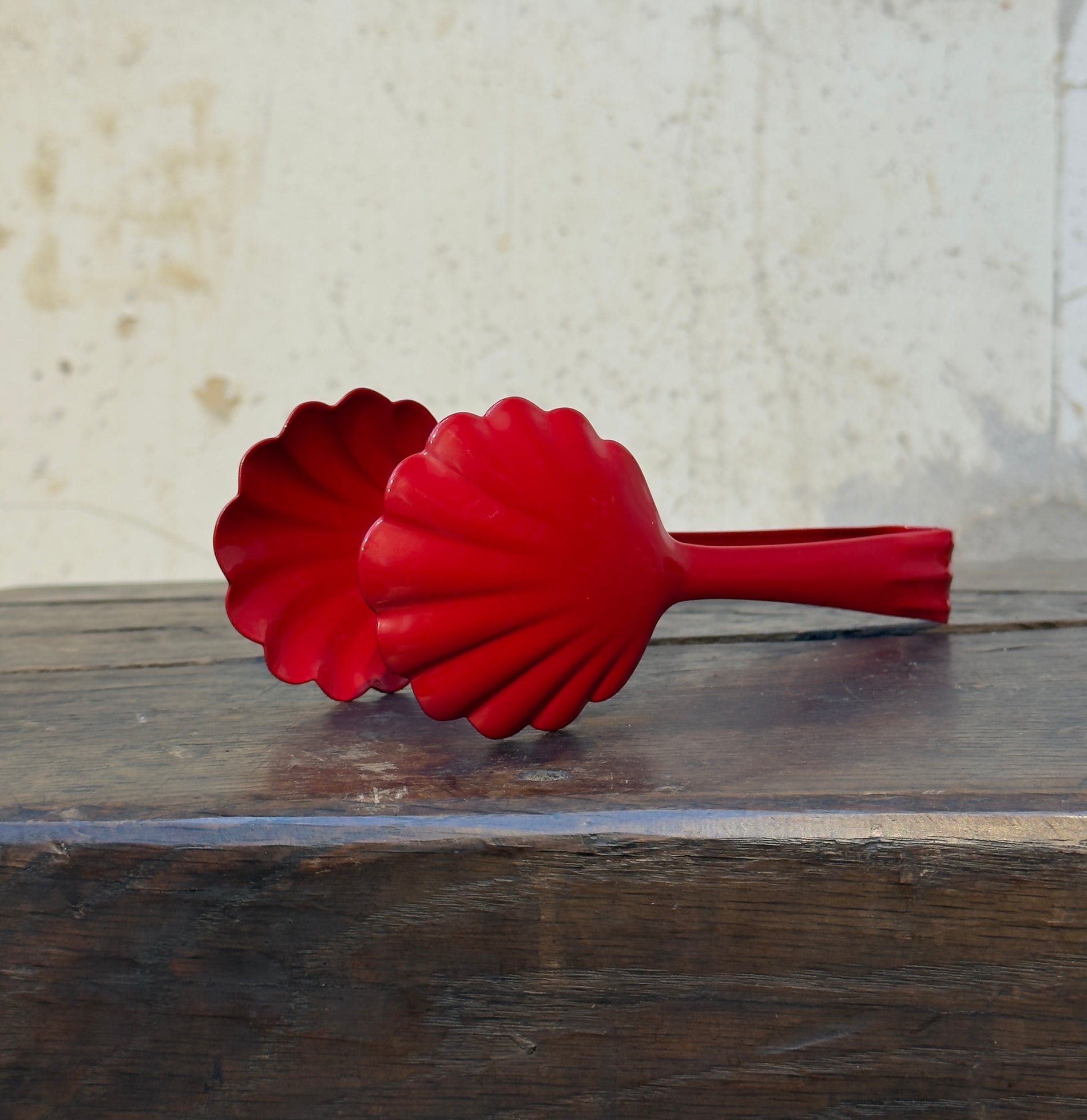 Salad Tong Red