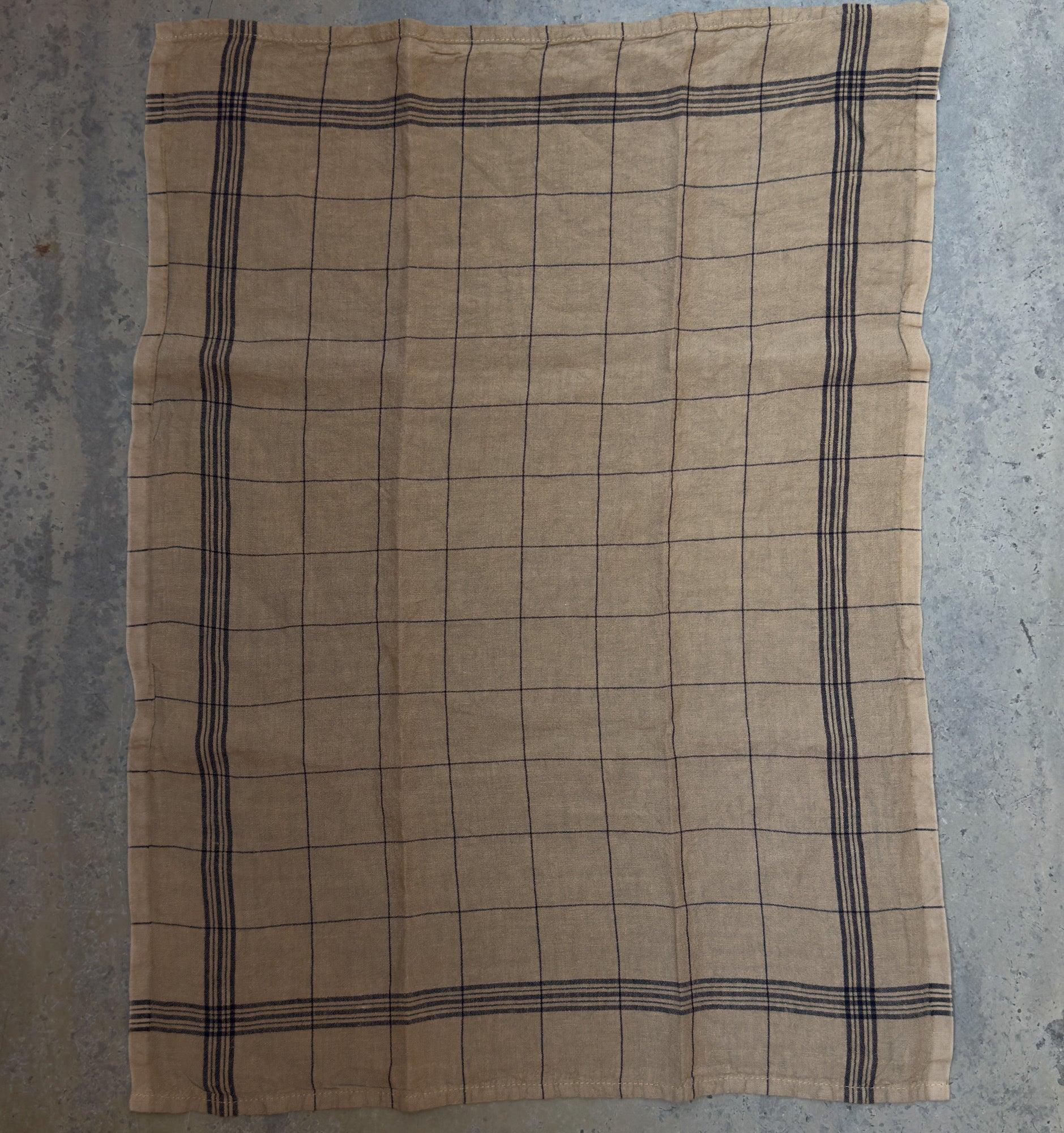 Kökshandduk "Torchon Bistrot" - Bronze