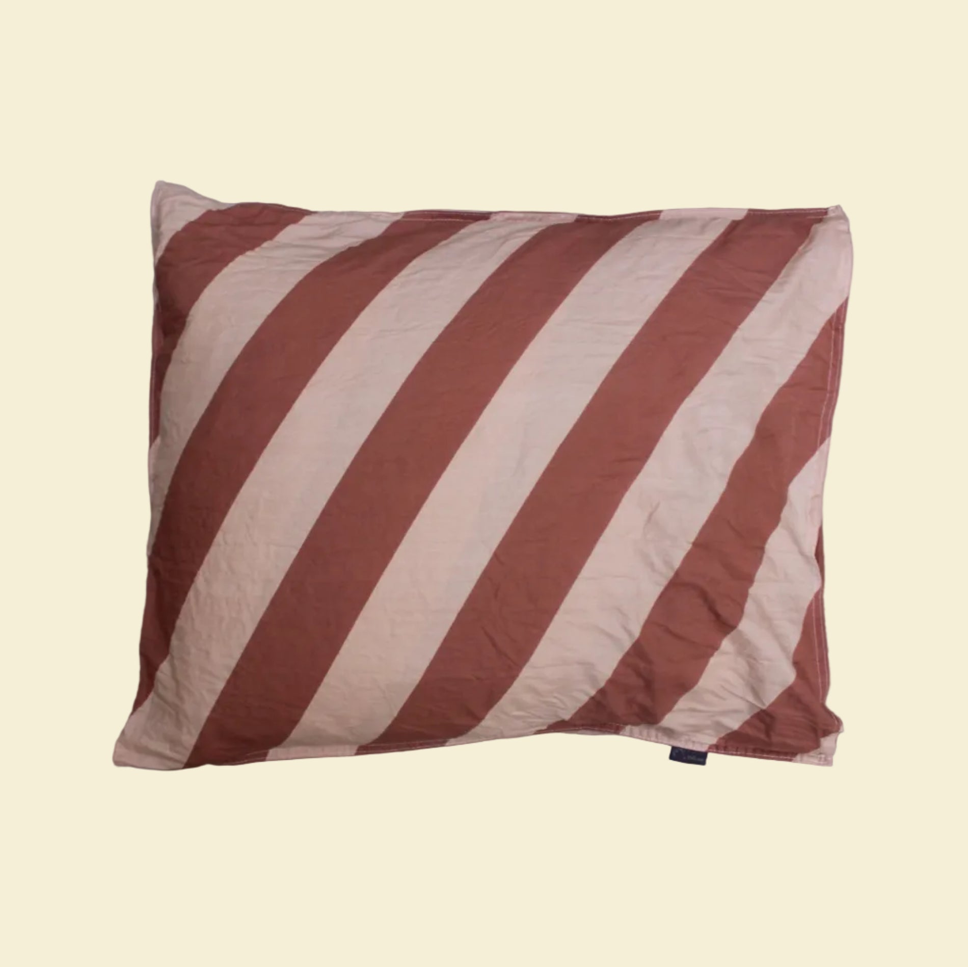 Tivolistripe örngott 50x60cm - Pink