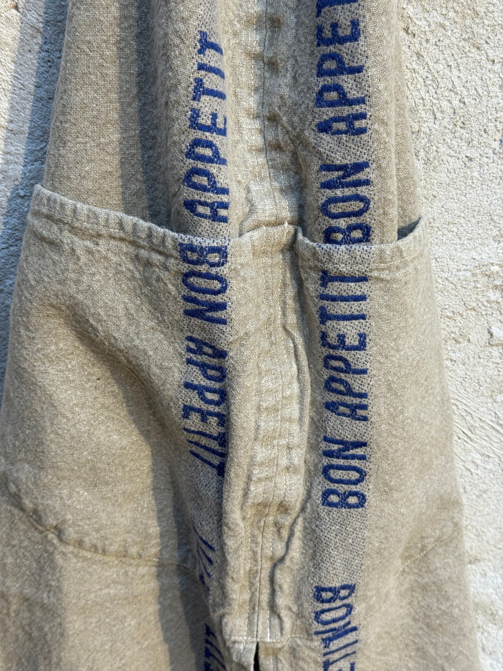 Förkläde Bon Appetit - Lin Bleu