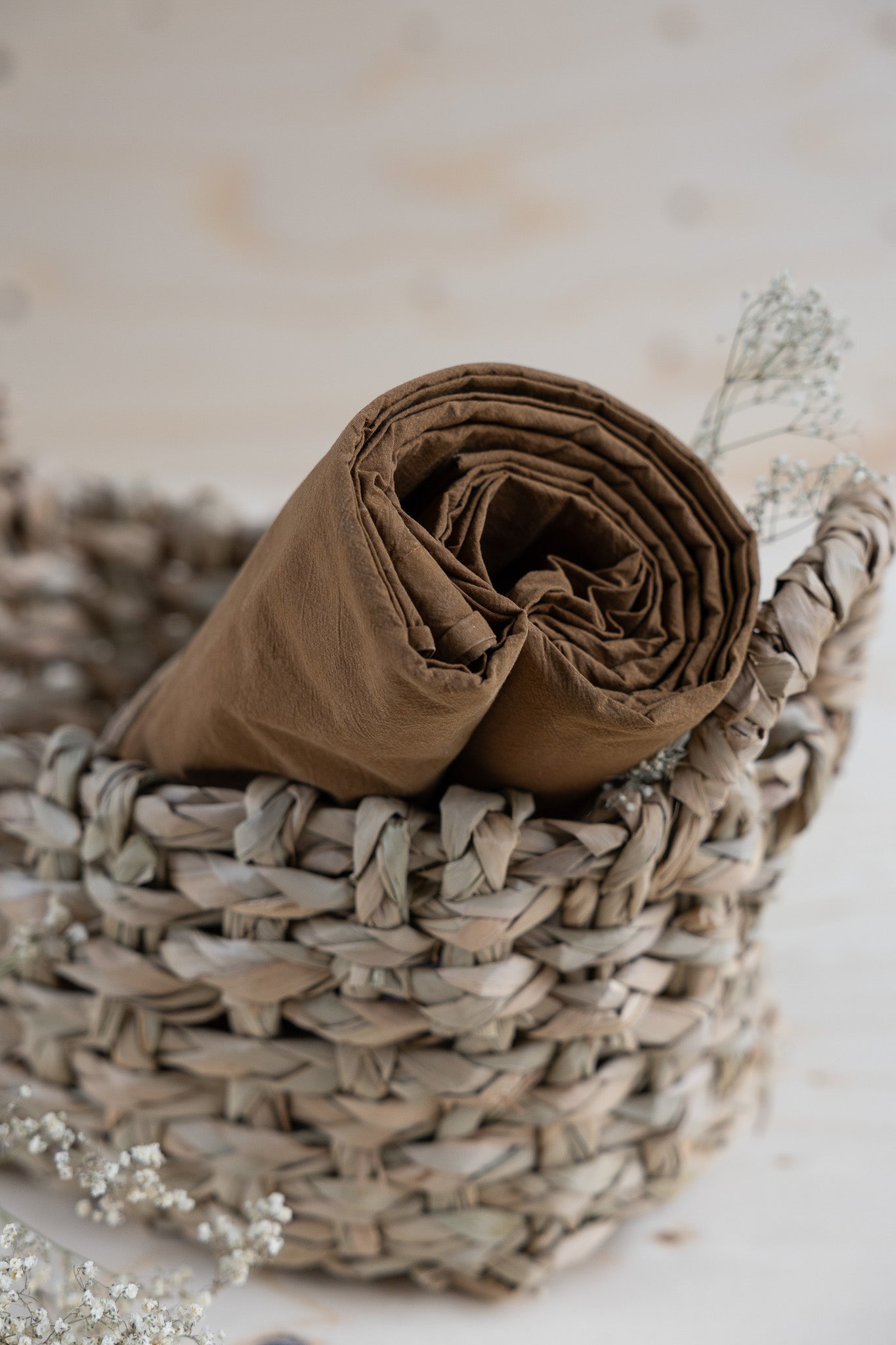 Lakan Crinkle Kummin (240x260cm)