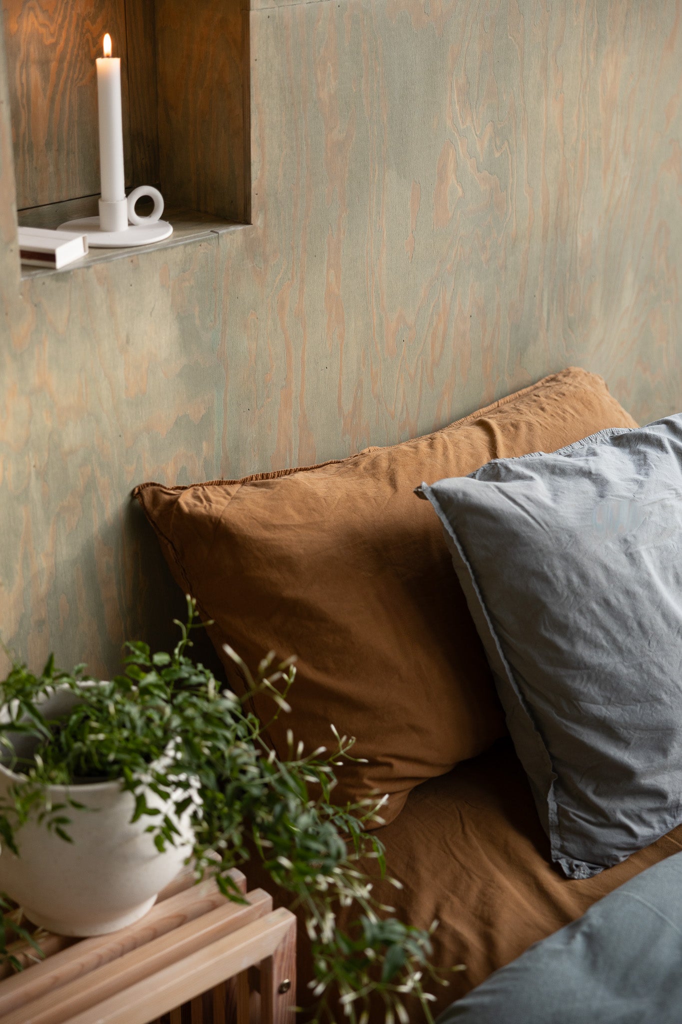 Lakan Crinkle Kummin (240x260cm)