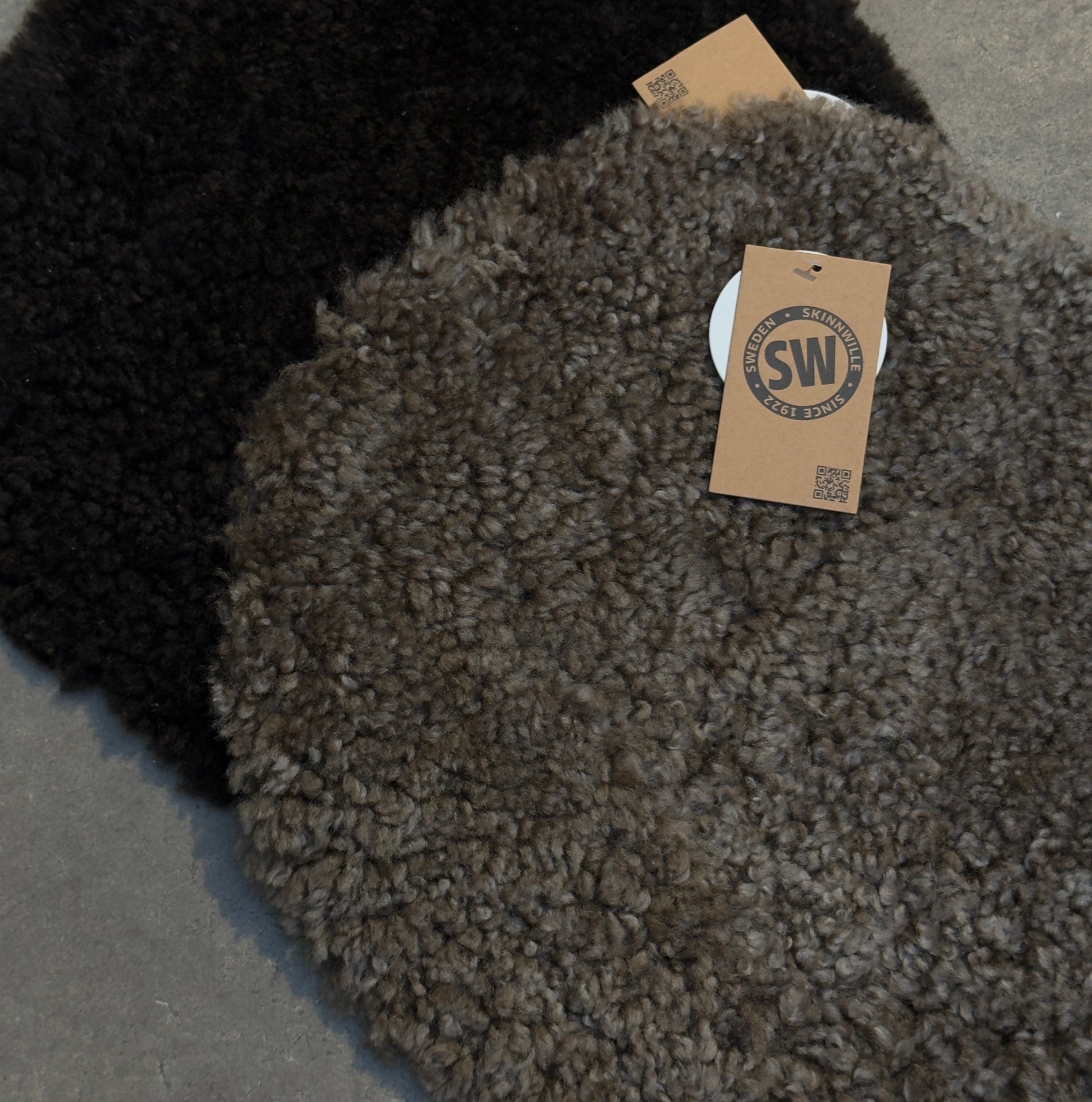 Curly seat pad - Sahara