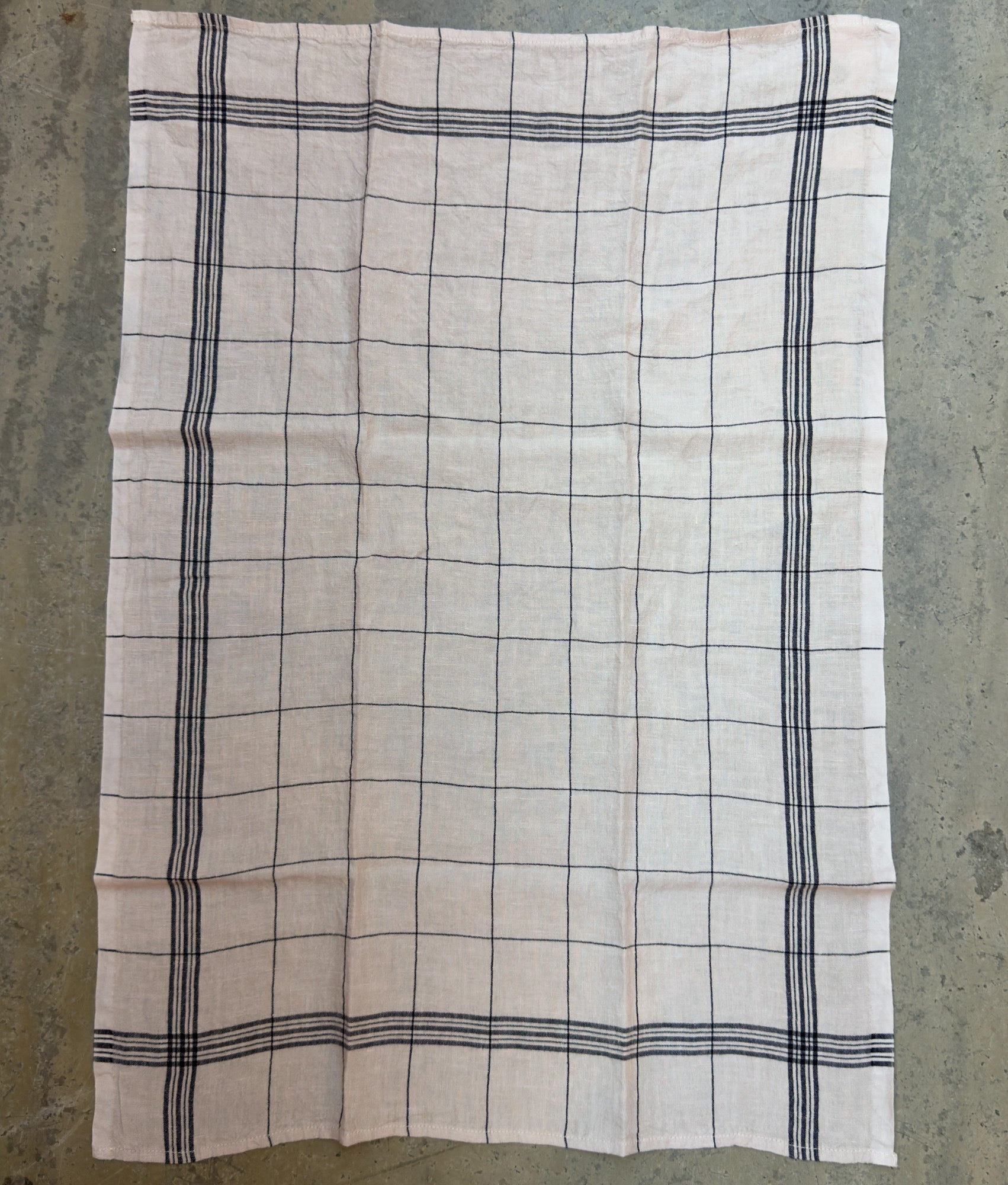 Kökshandduk "Torchon Bistrot" - Moka