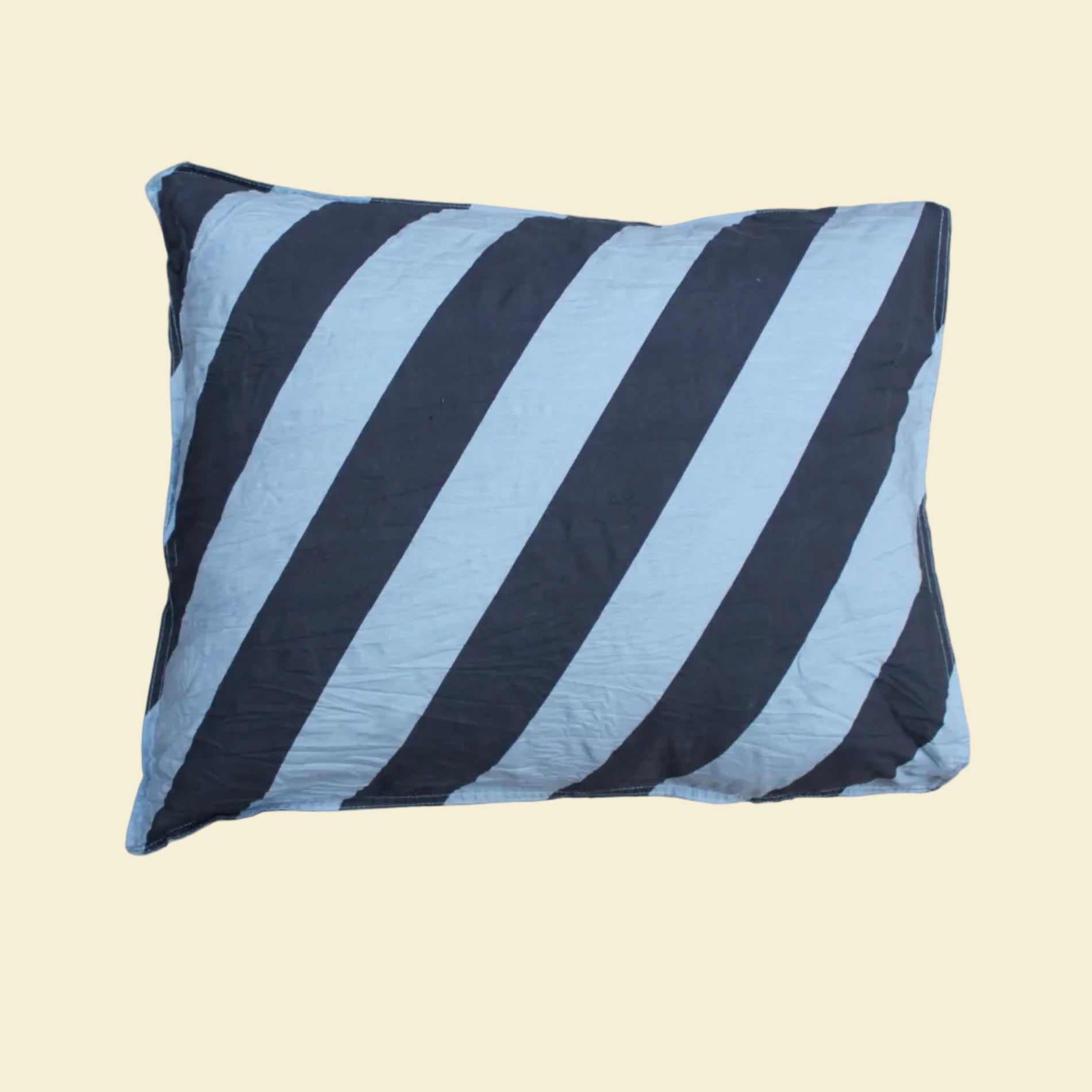 Tivolistripe örngott 50x60cm - Blue