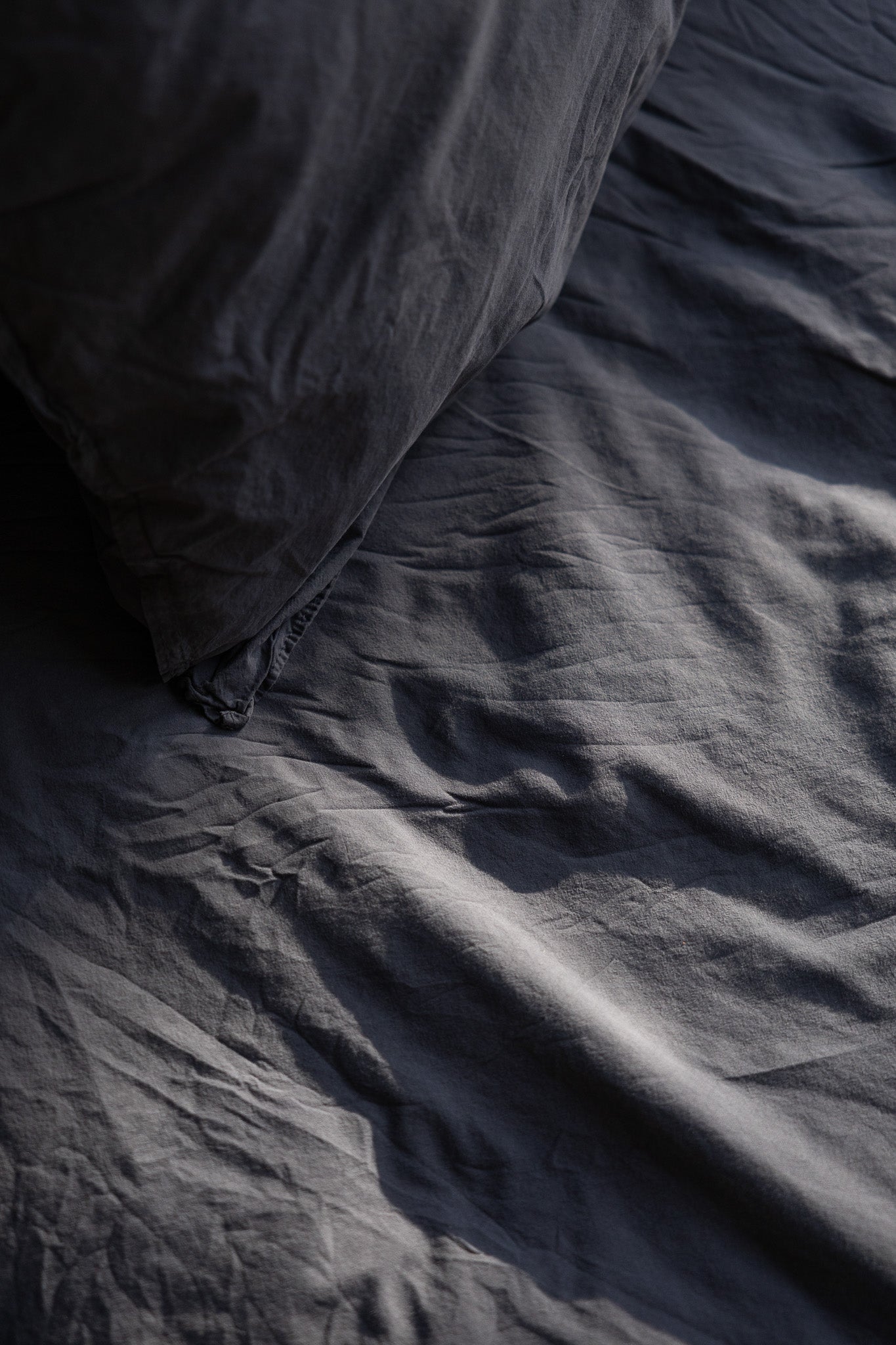 Påslakanset Crinkle Midnight (230x220cm)