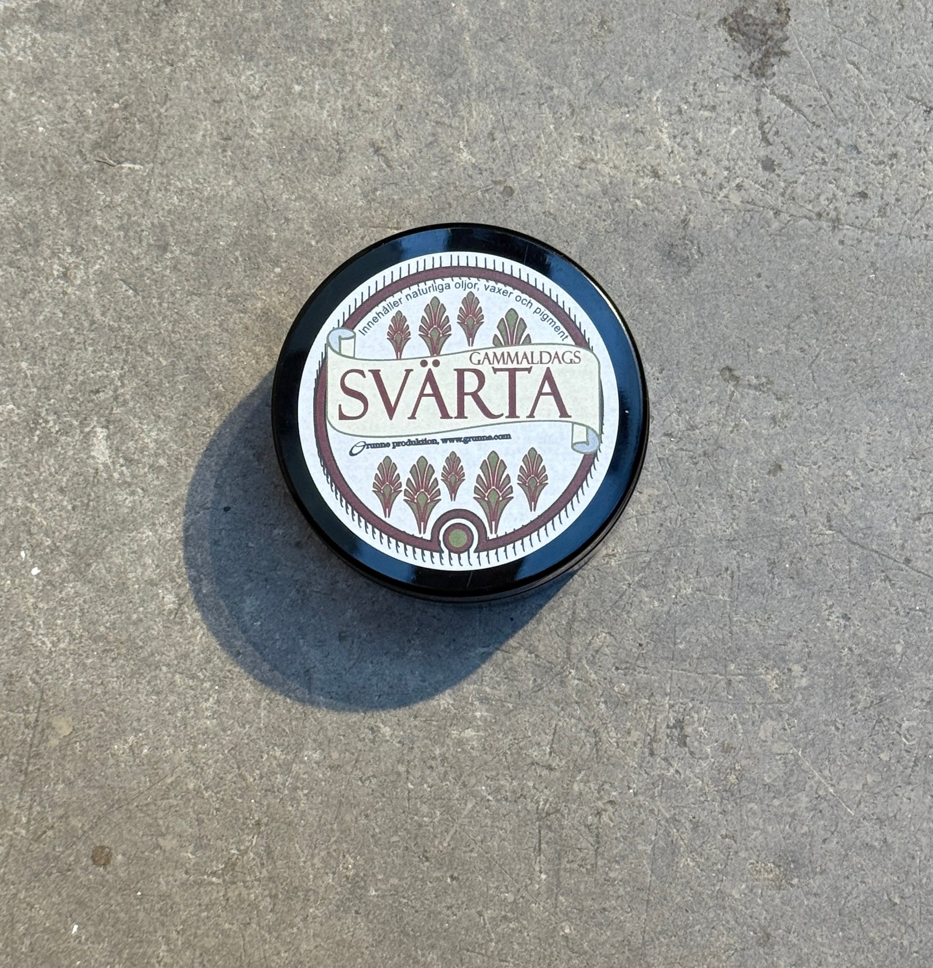 Gammaldags Svärta, 75 ml