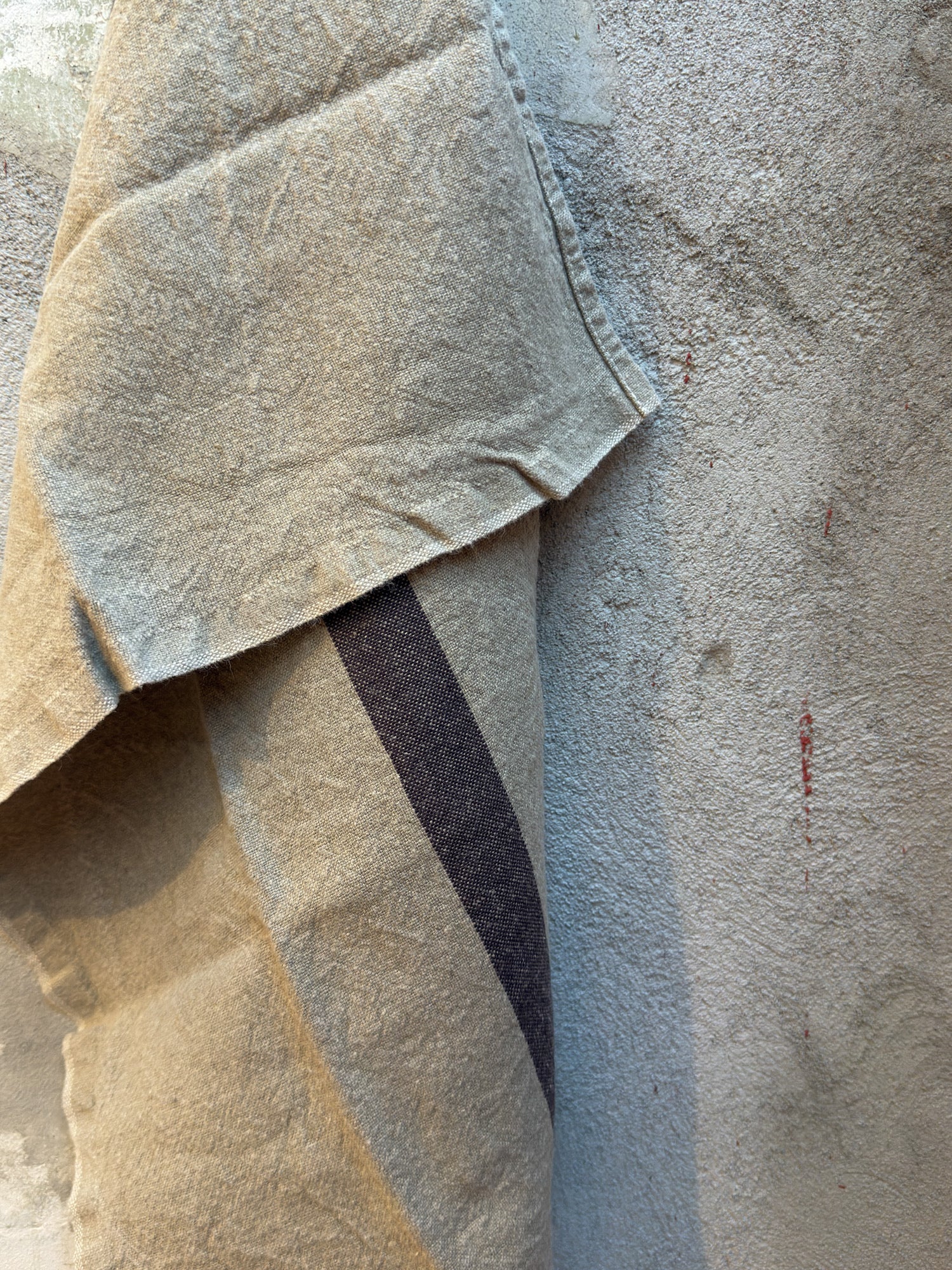 Kökshandduk "Torchon Doudou" - Lin/Marron