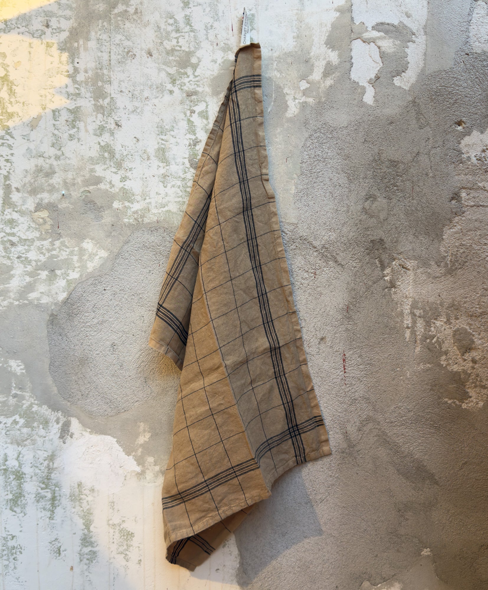 Kökshandduk "Torchon Bistrot" - Bronze