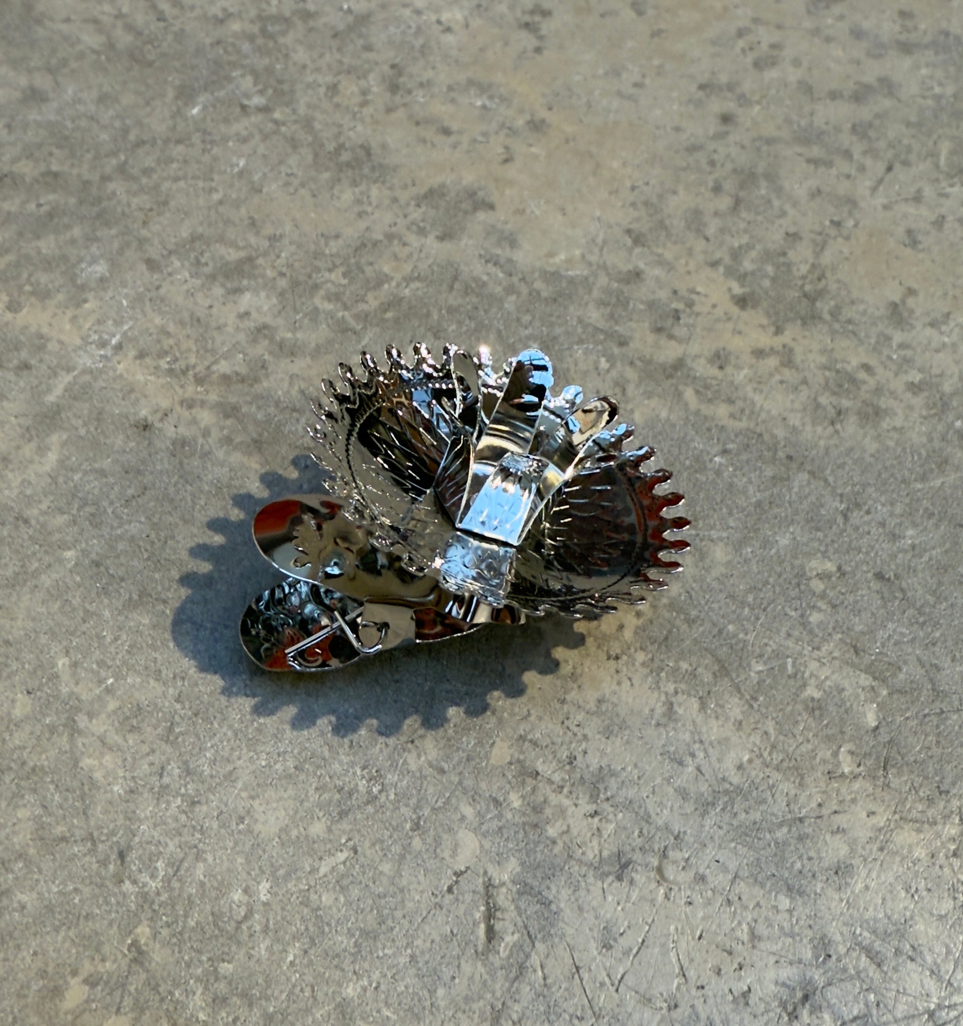 Candle clip for tree